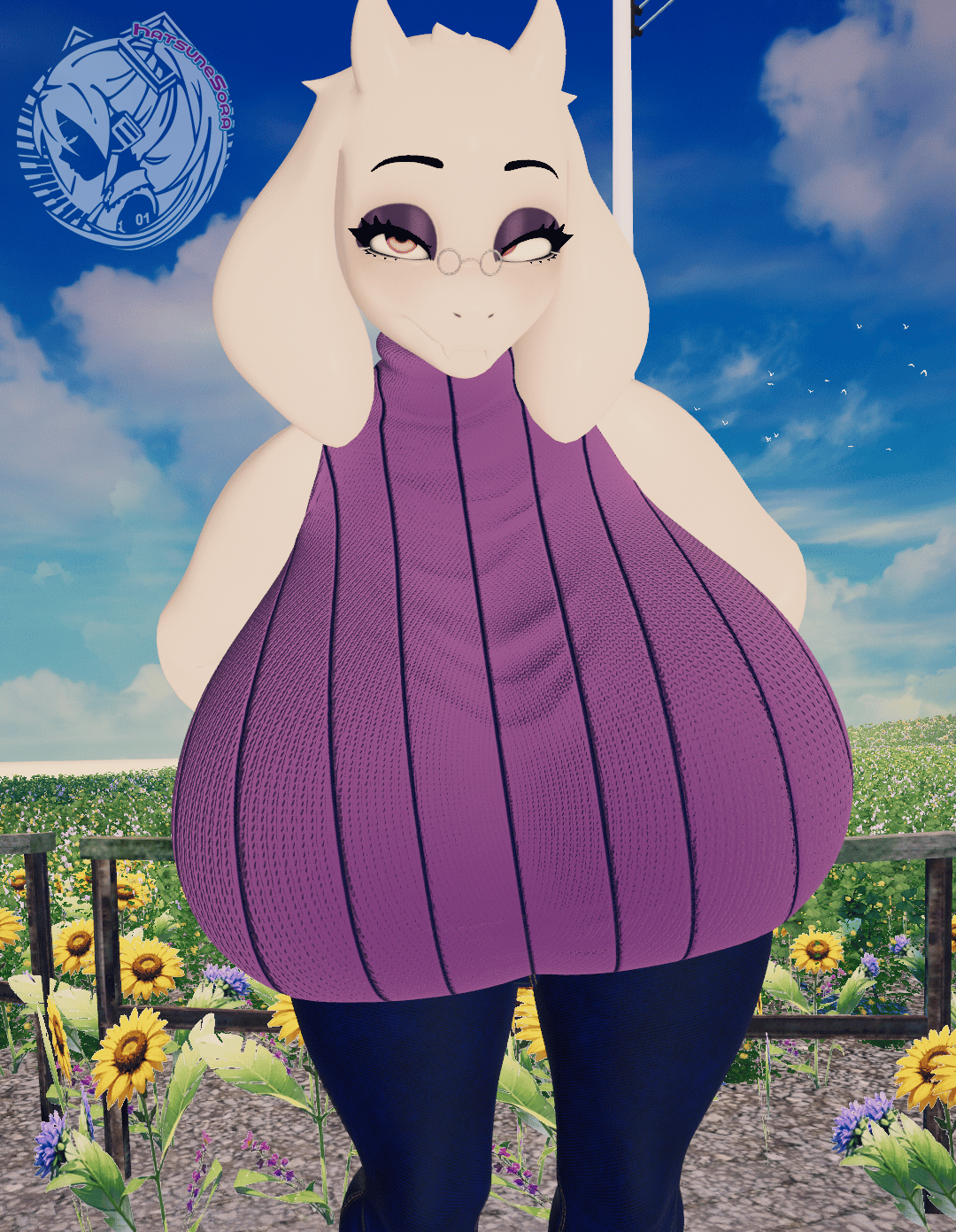 Bom Toriel Casual Outfit Asset DLC (VRC PC)
