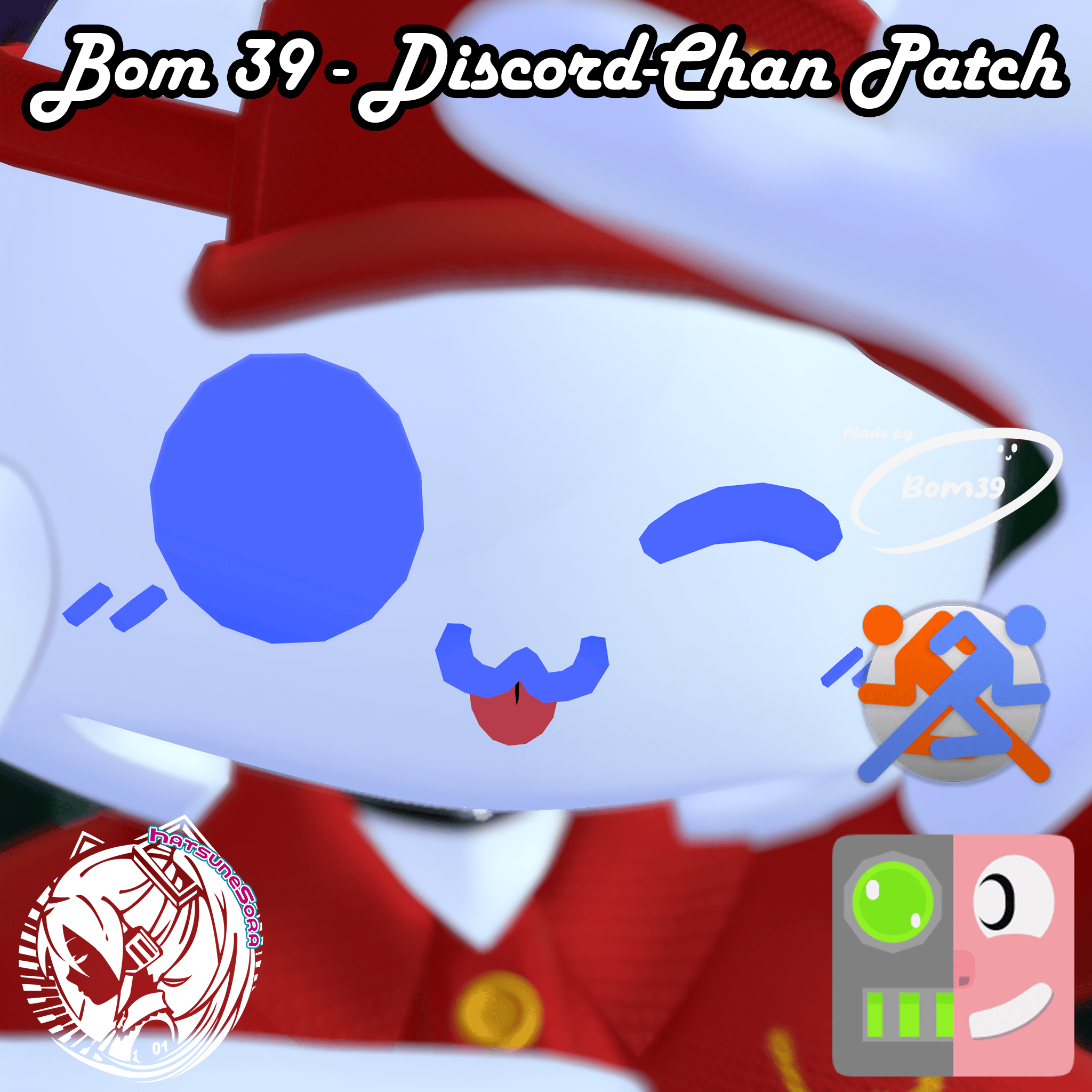 Bom39 Discord-Chan - HS Edit Patch DLC