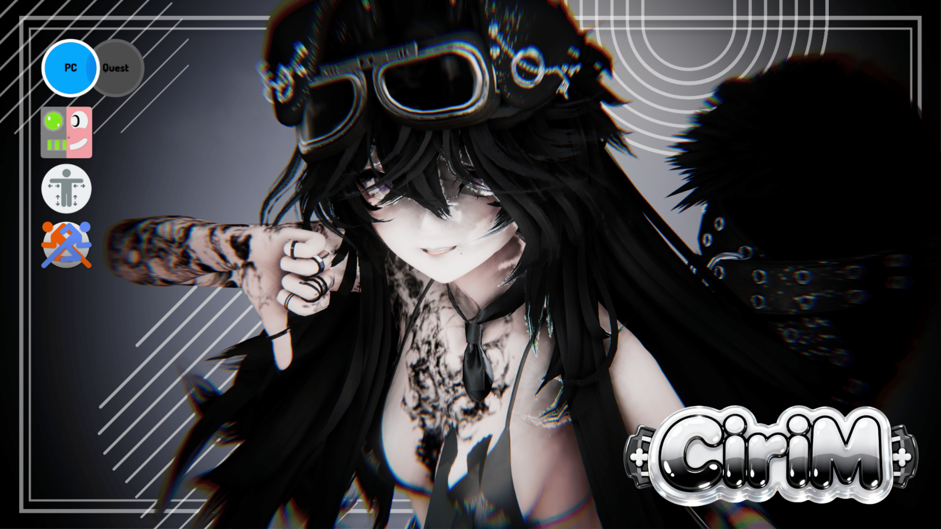 CM (PC / VRCFT)