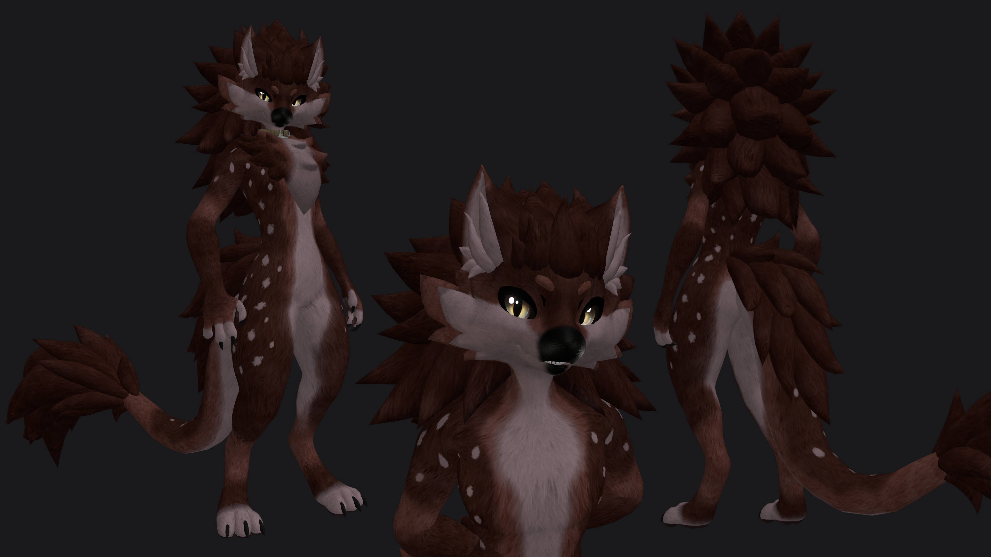 Clover - Novabeast Texture & Assets