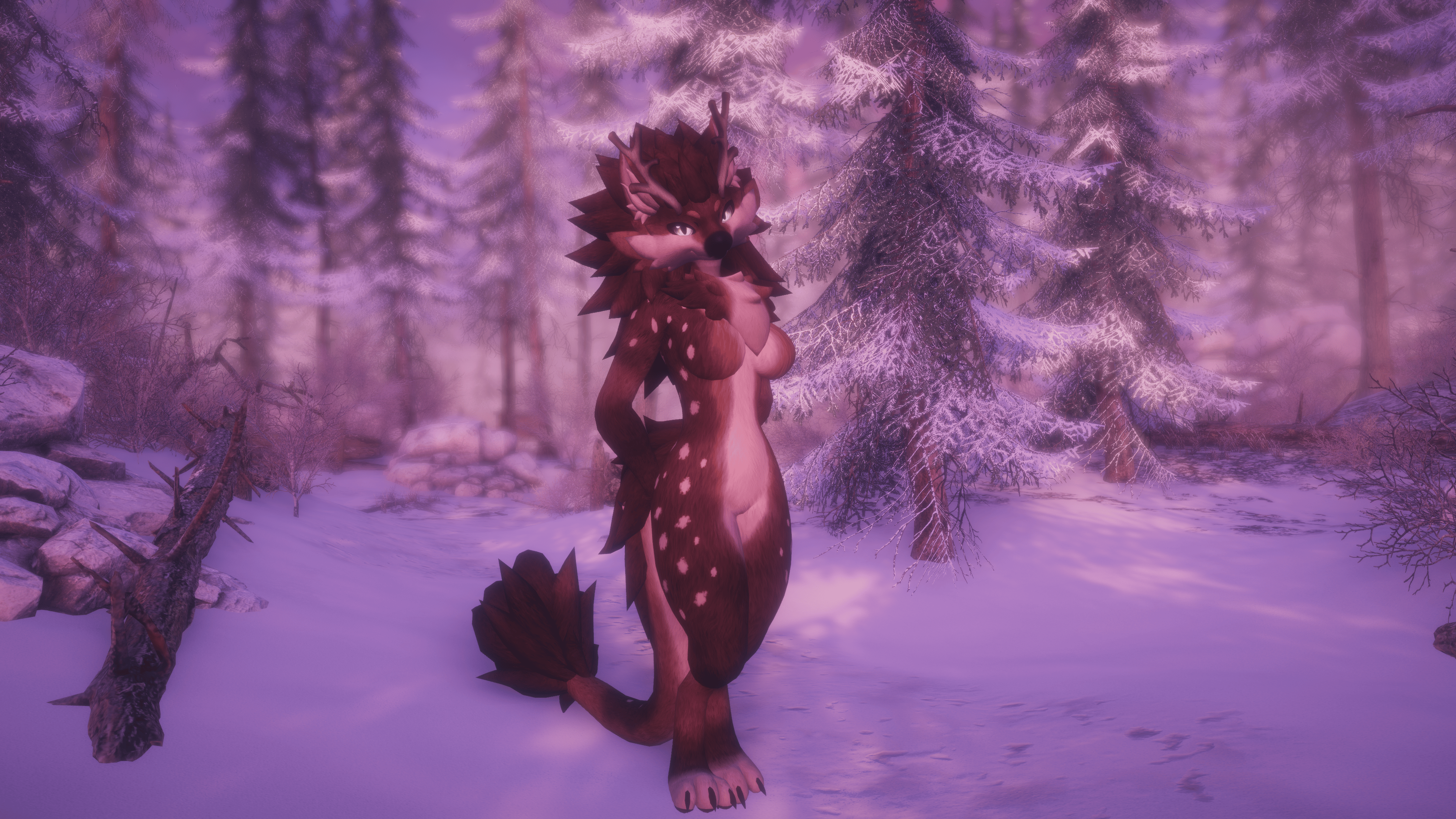 Clover - Novabeast Texture & Assets