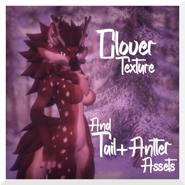 Clover - Novabeast Texture & Assets