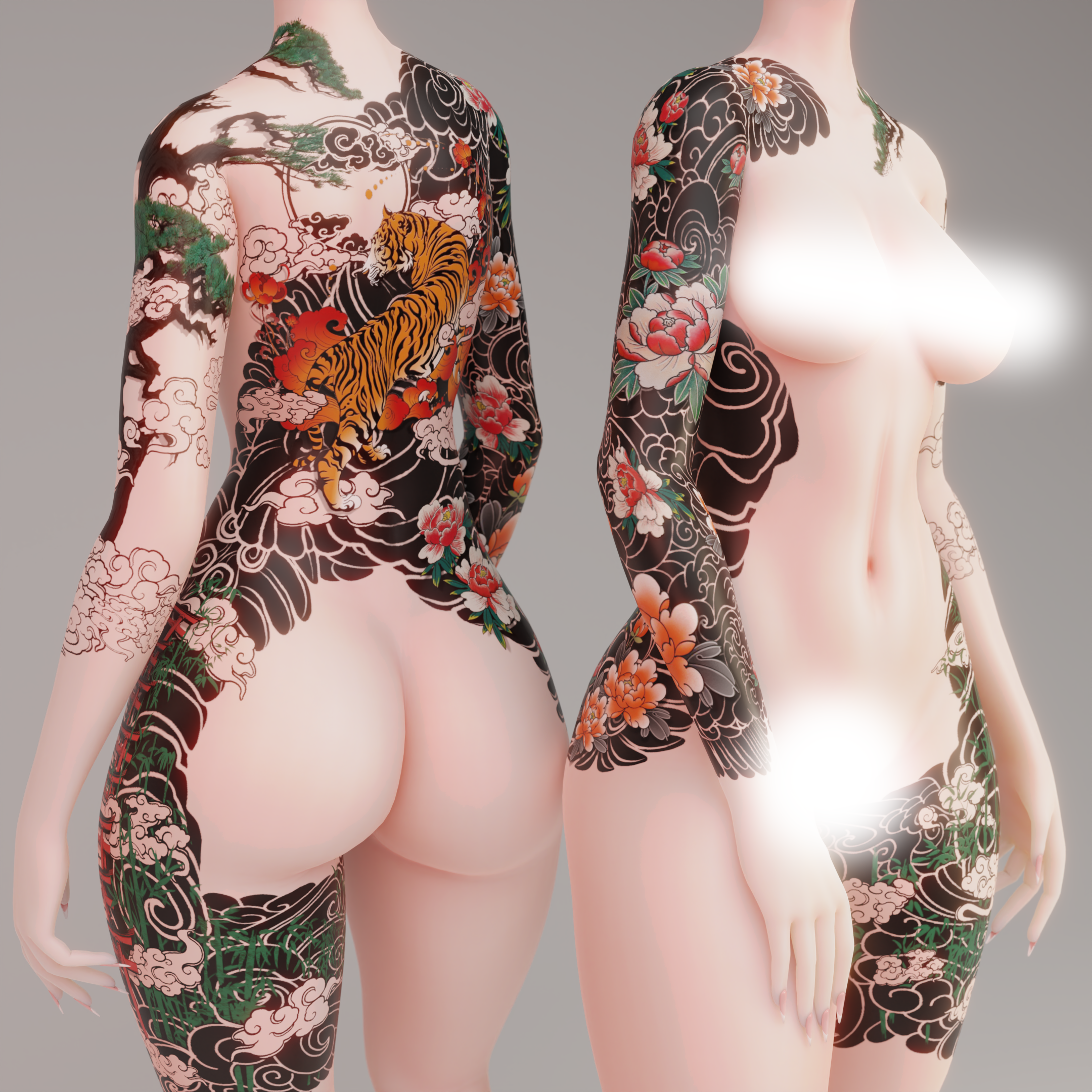 Summer Winds Tattoo [ZinFit]