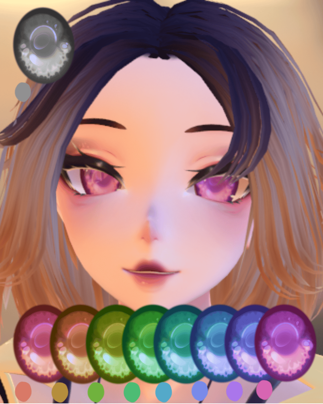 "Jelly" Eye Texture for Starlight Head