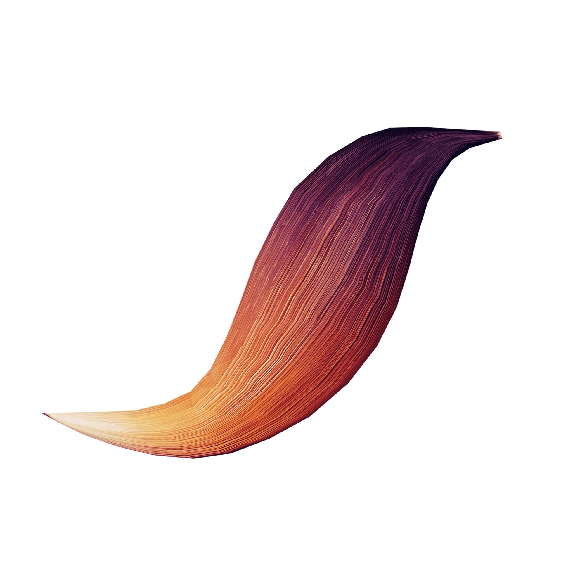 FREE FOX TAIL LOW POLY (OPTI)