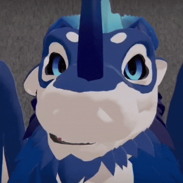 VRChat Face Tracking | ZDragon by Zephyxus