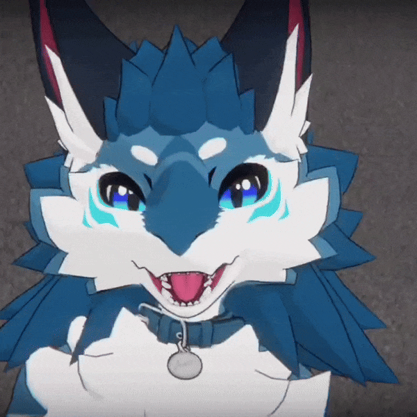 VRChat Face Tracking | Novabeast by Kittomatic