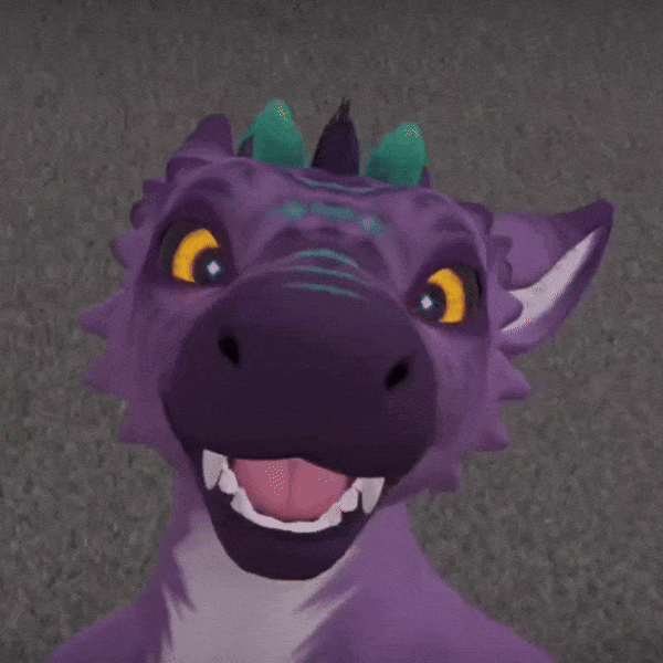 VRChat Face Tracking | Moonfang (and Moondle)