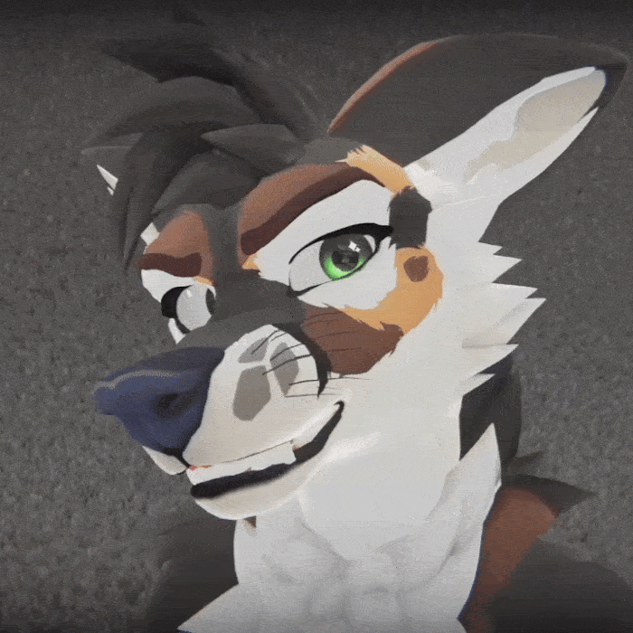 VRChat Face Tracking | X-Doggo