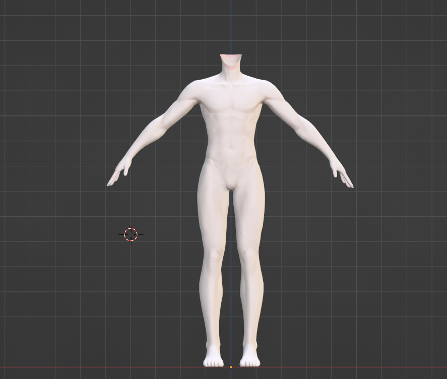 Arcane Male - Female Base ( Updated ) By HyperByte
