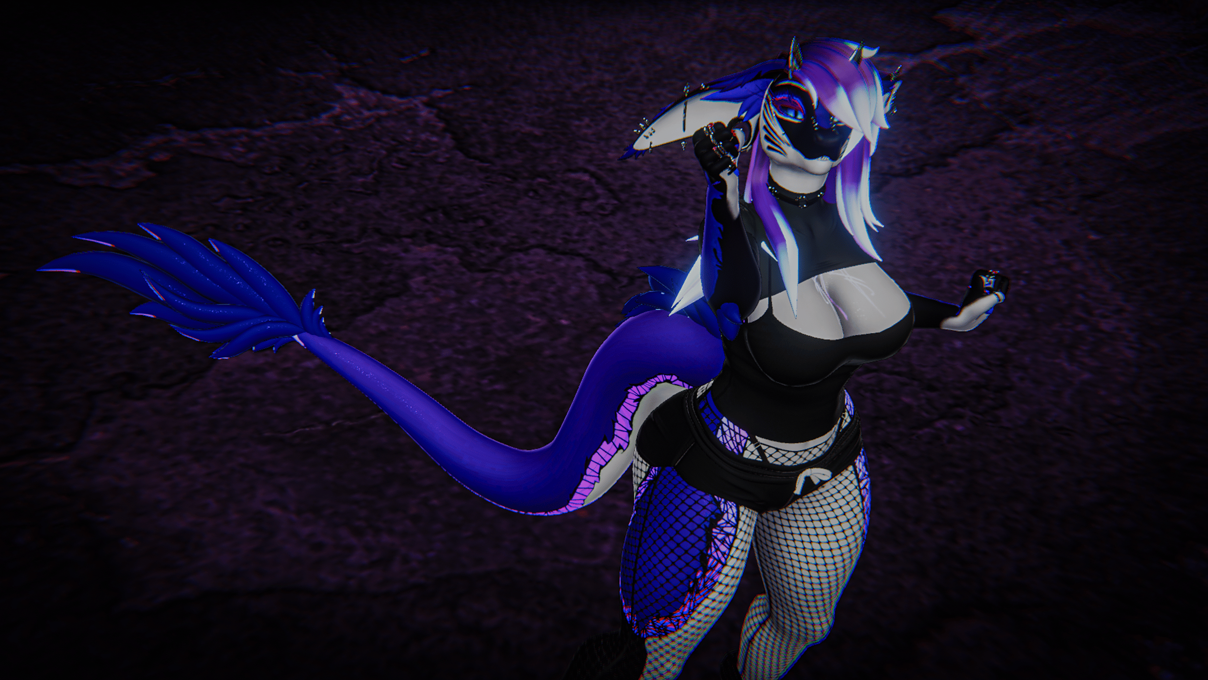 Fracture (Foxipaws Celeste Texture)