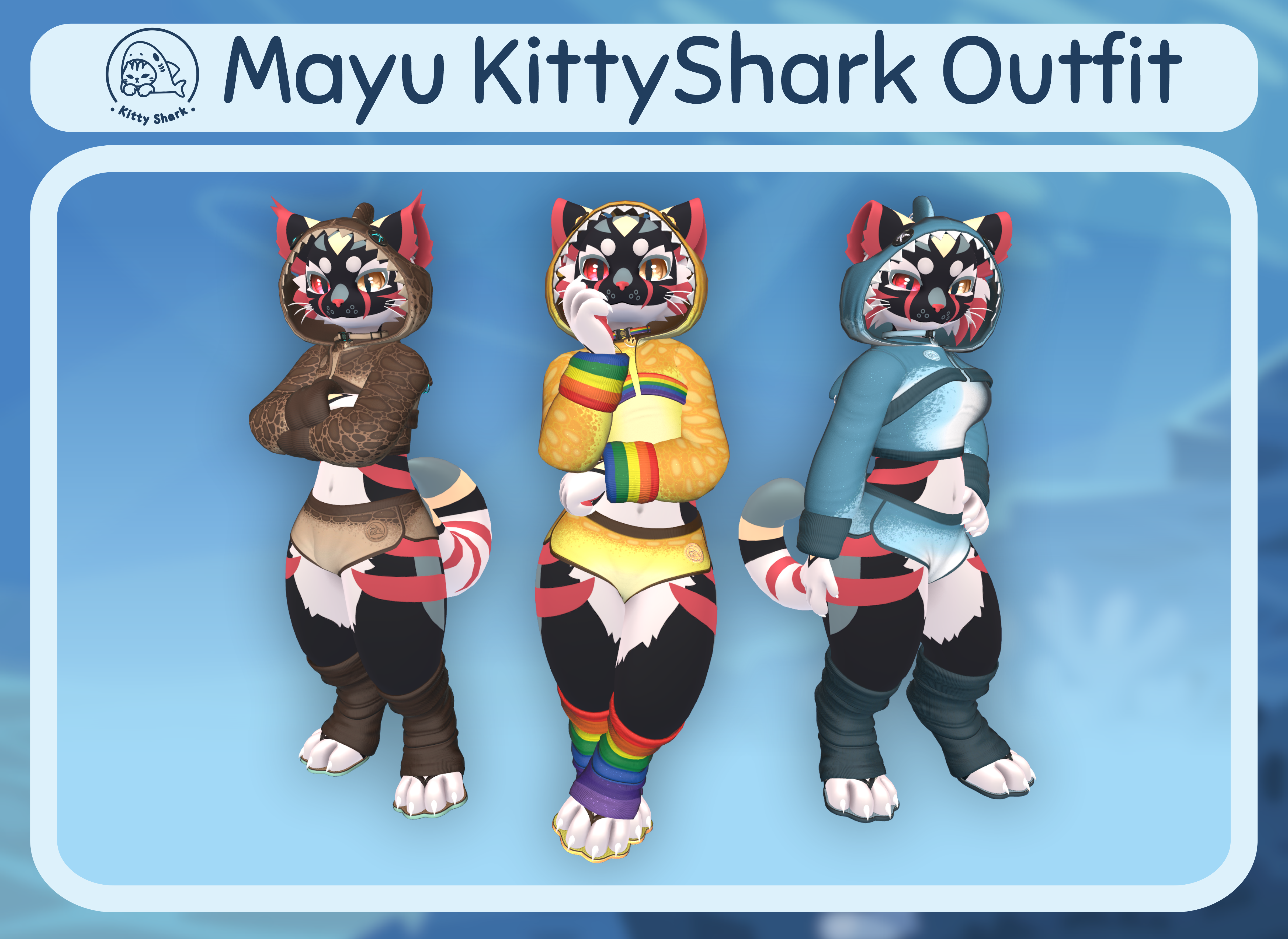 KittyShark Mayu Outfit