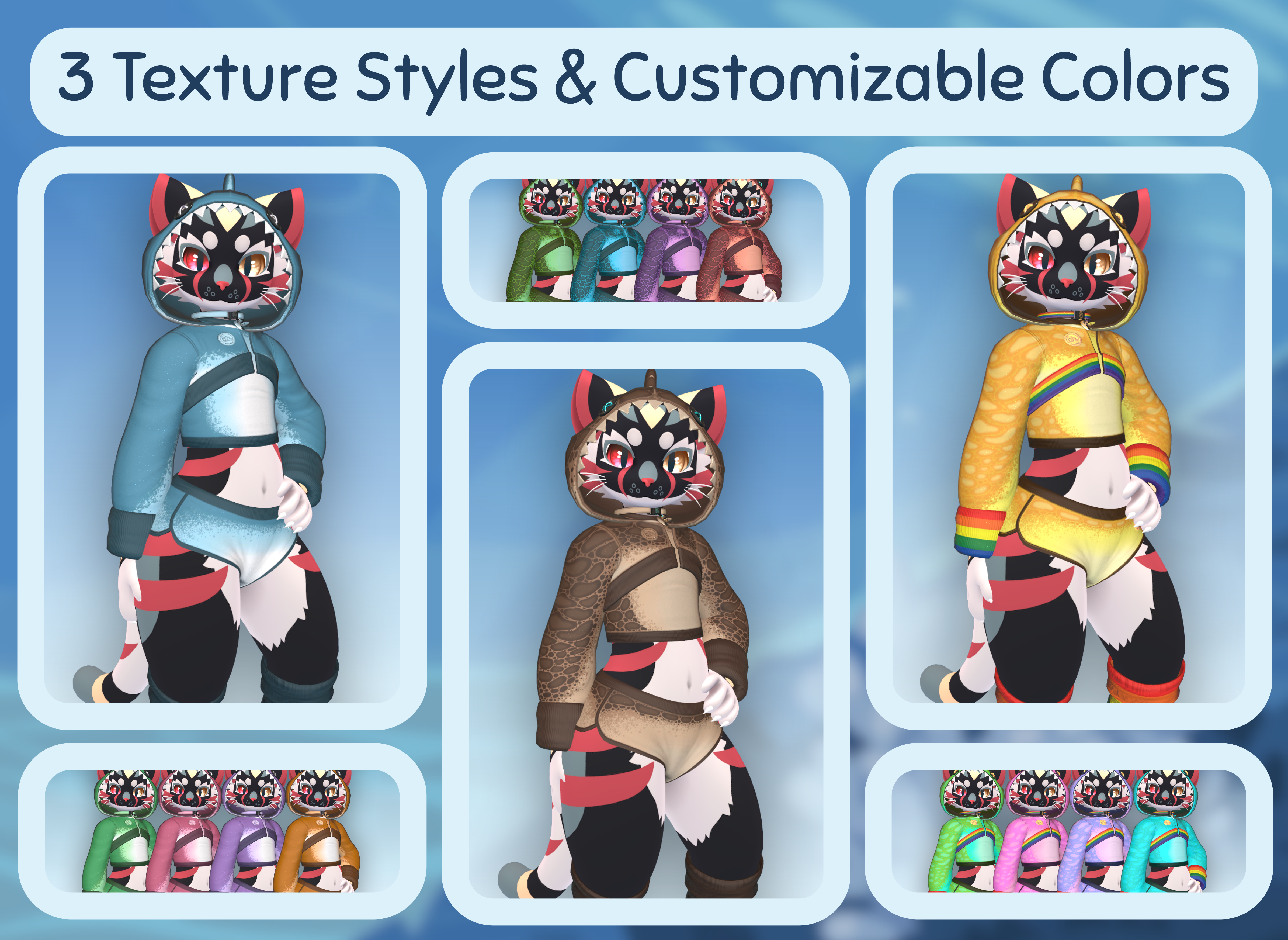 KittyShark Mayu Outfit