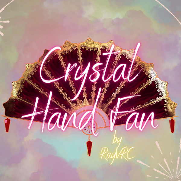 Crystal Hand Fans