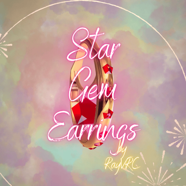 Star Gem Earrings