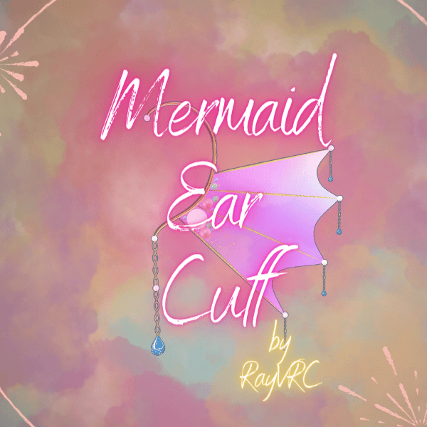 Mermaid Ear Cuff (