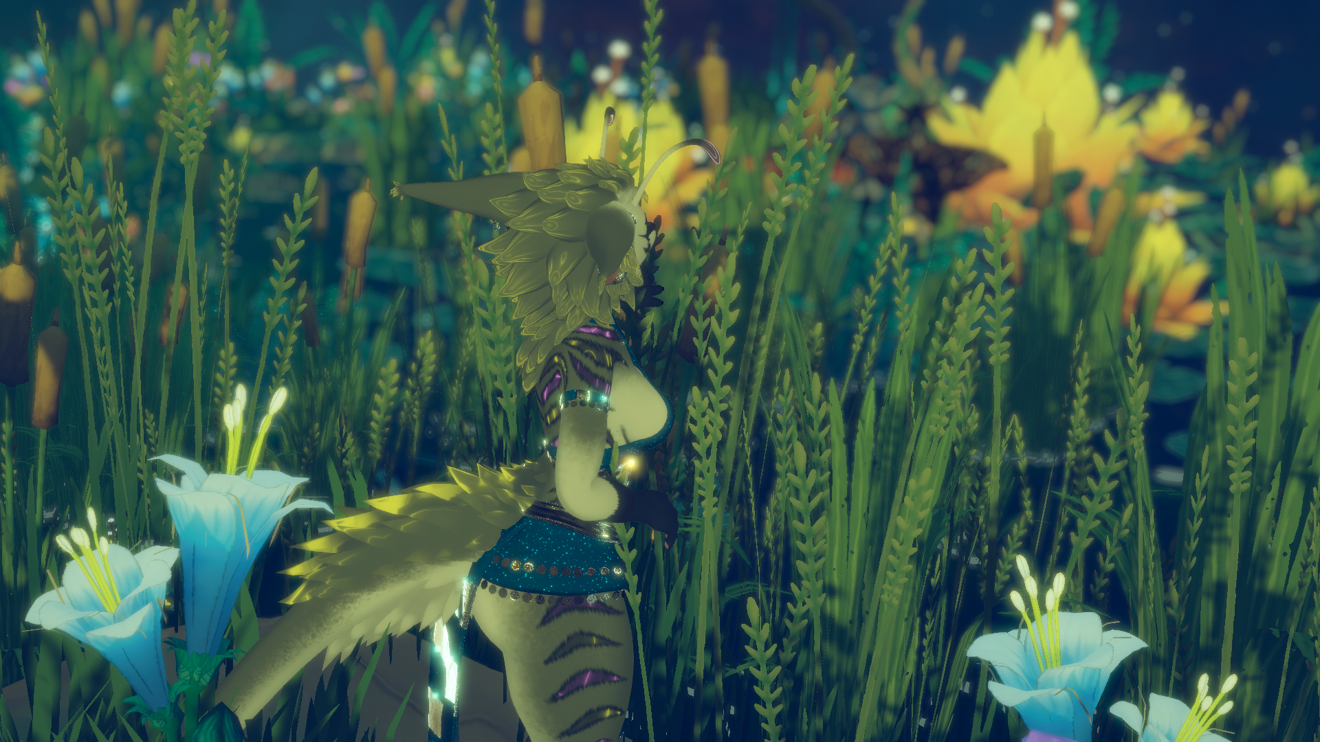 The Fox Moth V1.0 (PC, Quest, Face Tracking)