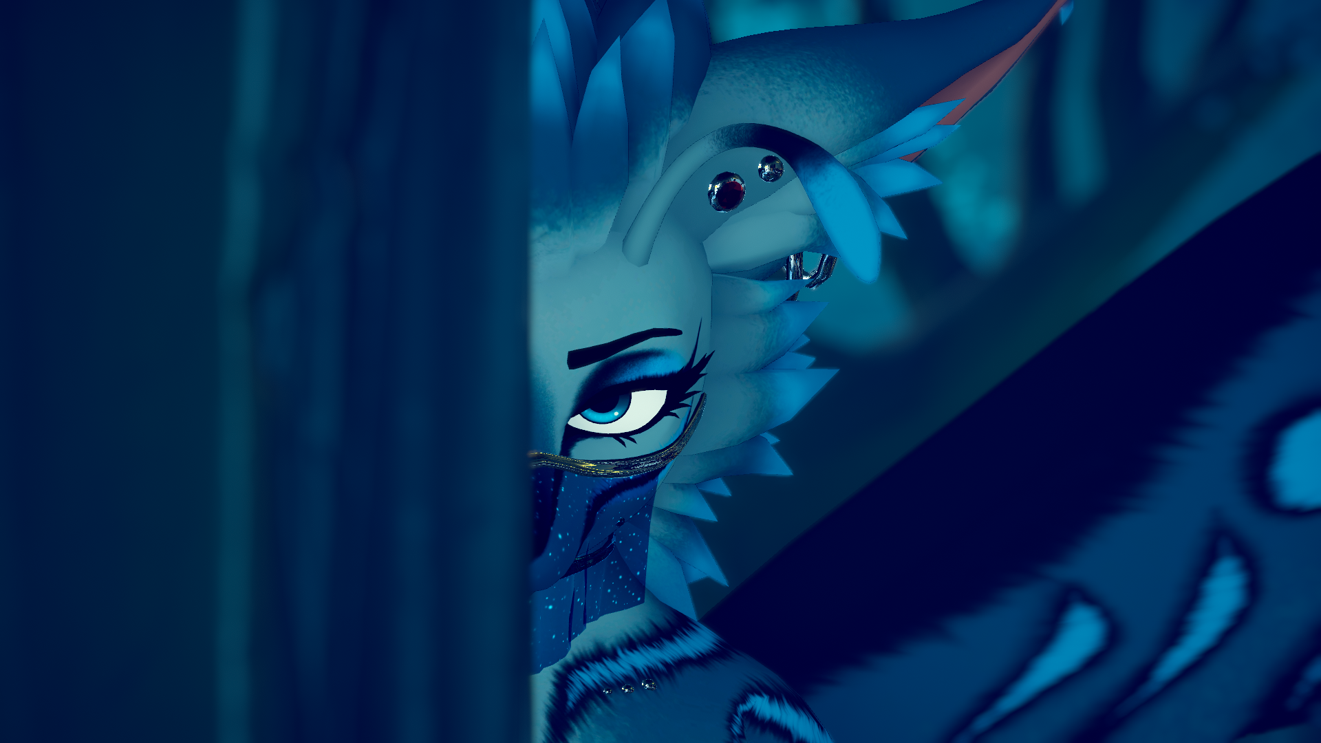 The Fox Moth V1.0 (PC, Quest, Face Tracking)