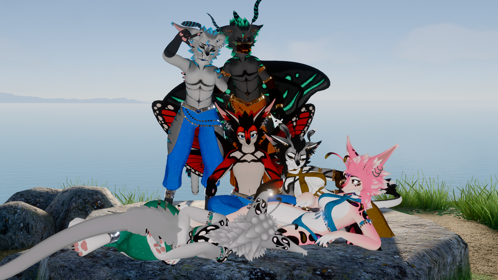 The Fox Moth V1.0 (PC, Quest, Face Tracking)