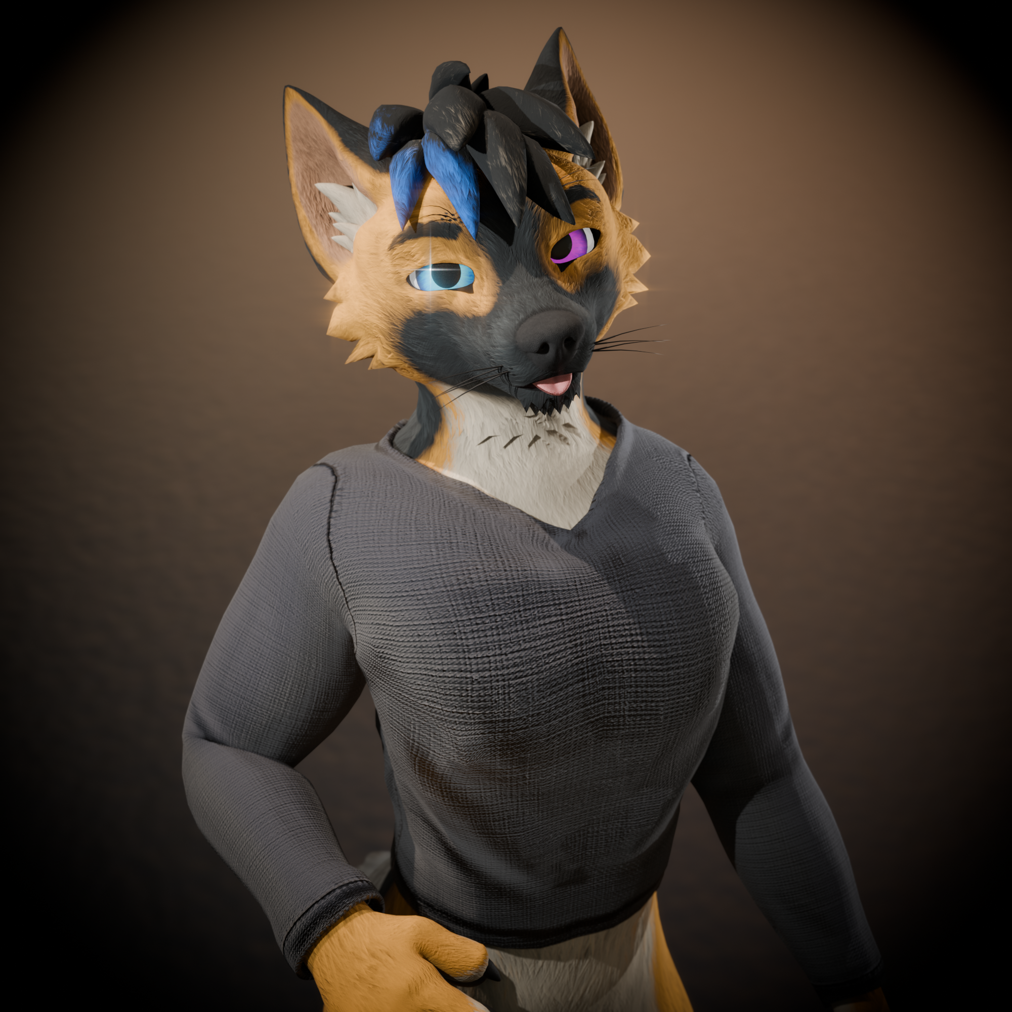 RustWhisker Sweater