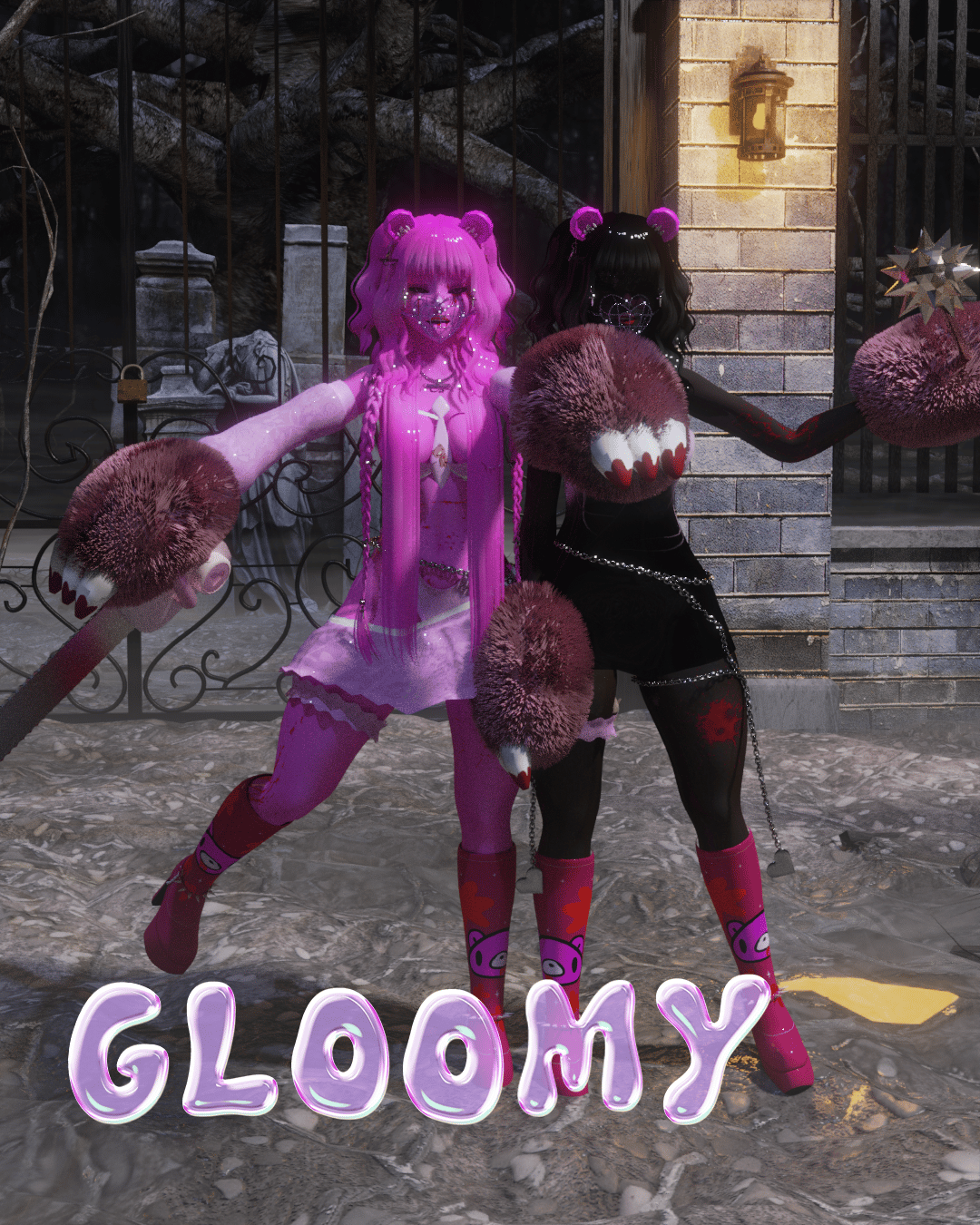(FREE)Gloomy-GemUnicorn,SFW,GOGO(PCONLY)