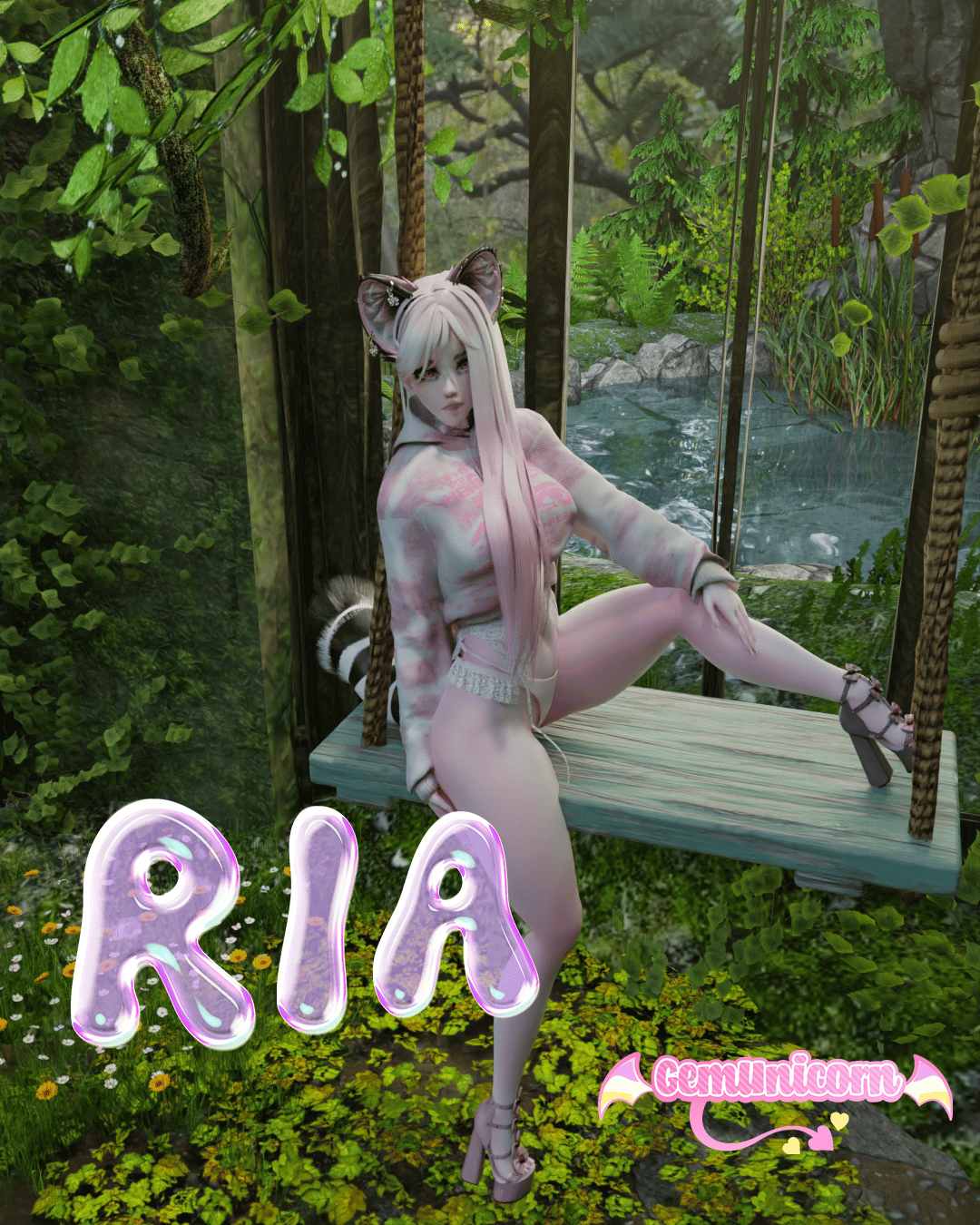 RIA- GemUnicorn PC DPS,GOGOLOCO(50FF FIRST 5)