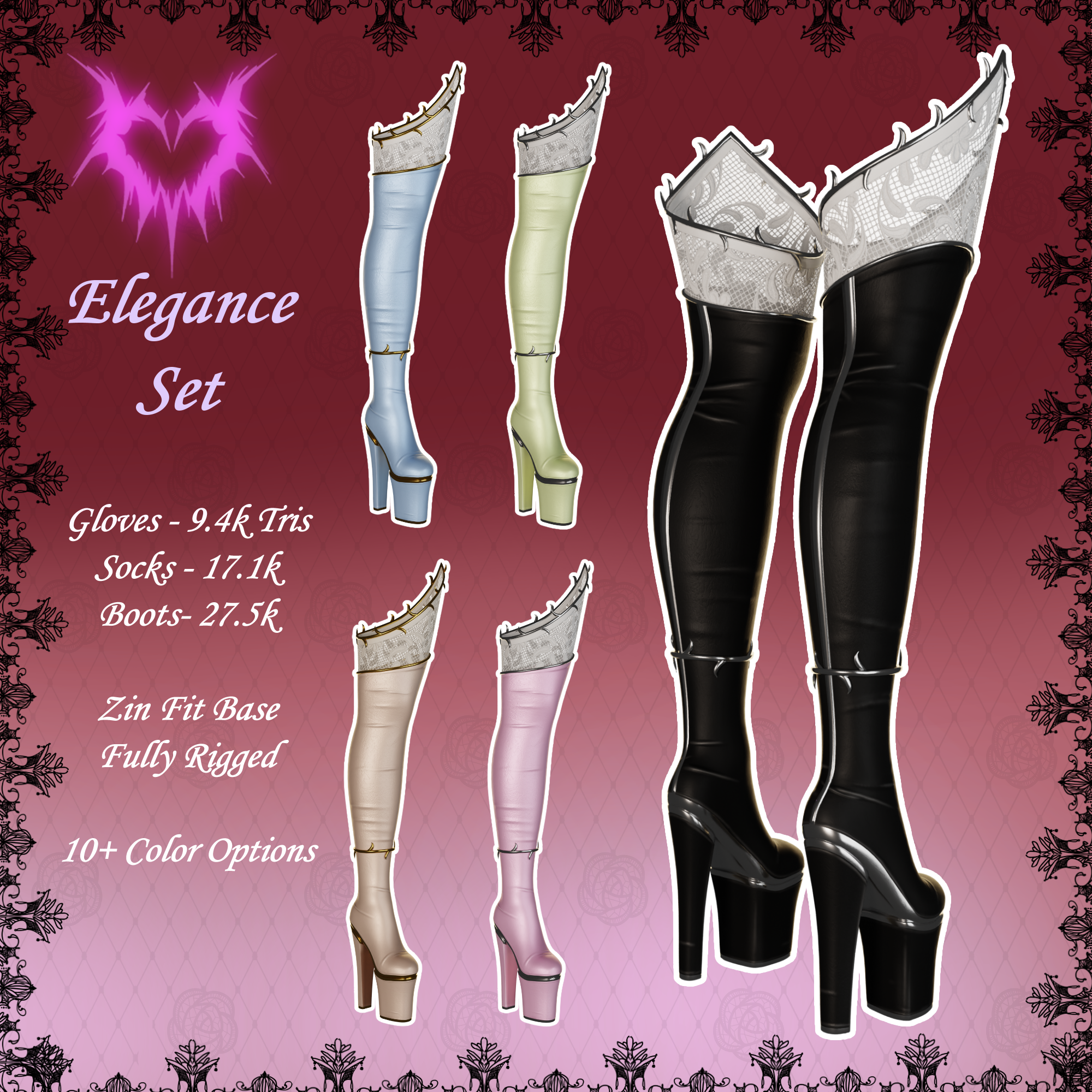 Elegance set