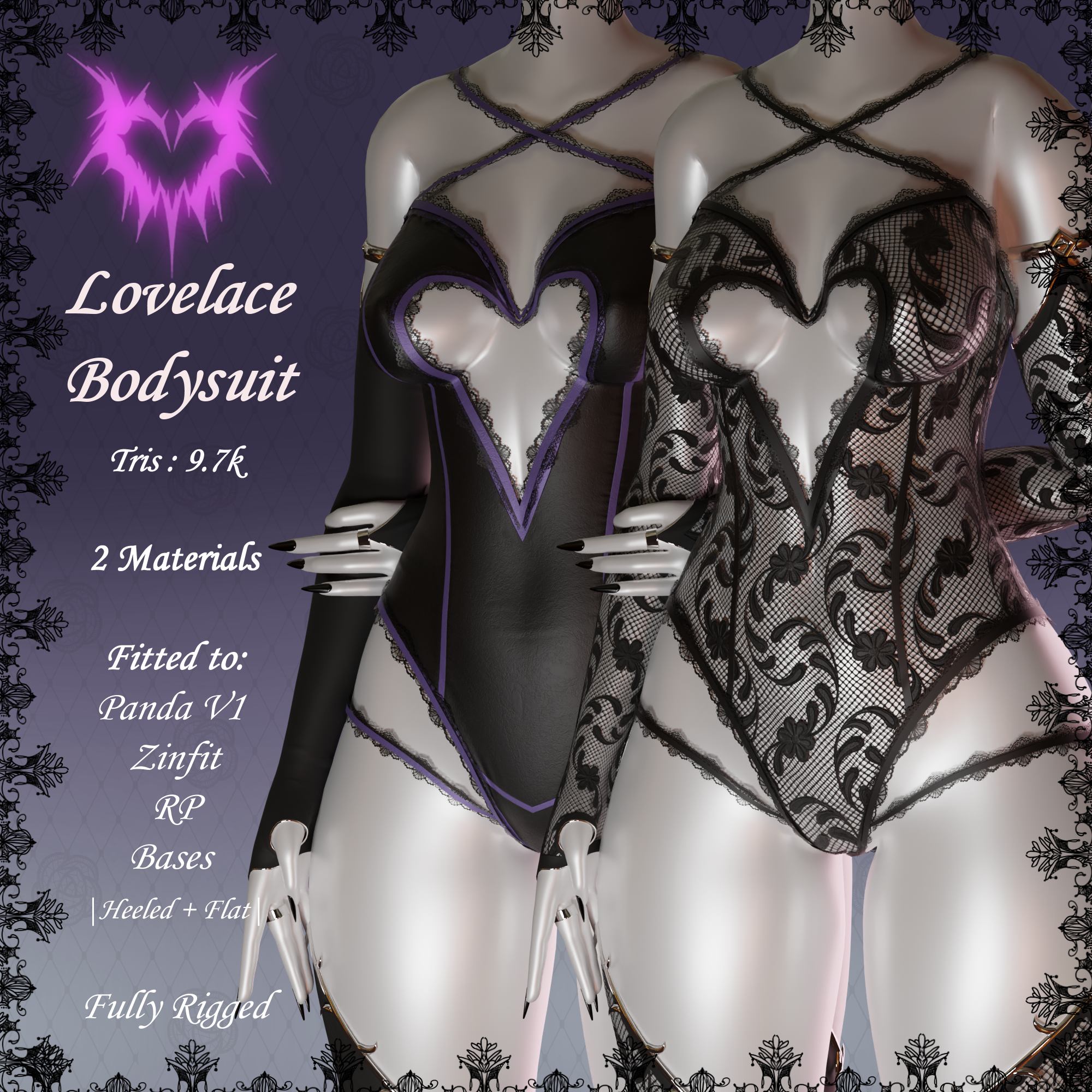 Lovelace Bodysuit