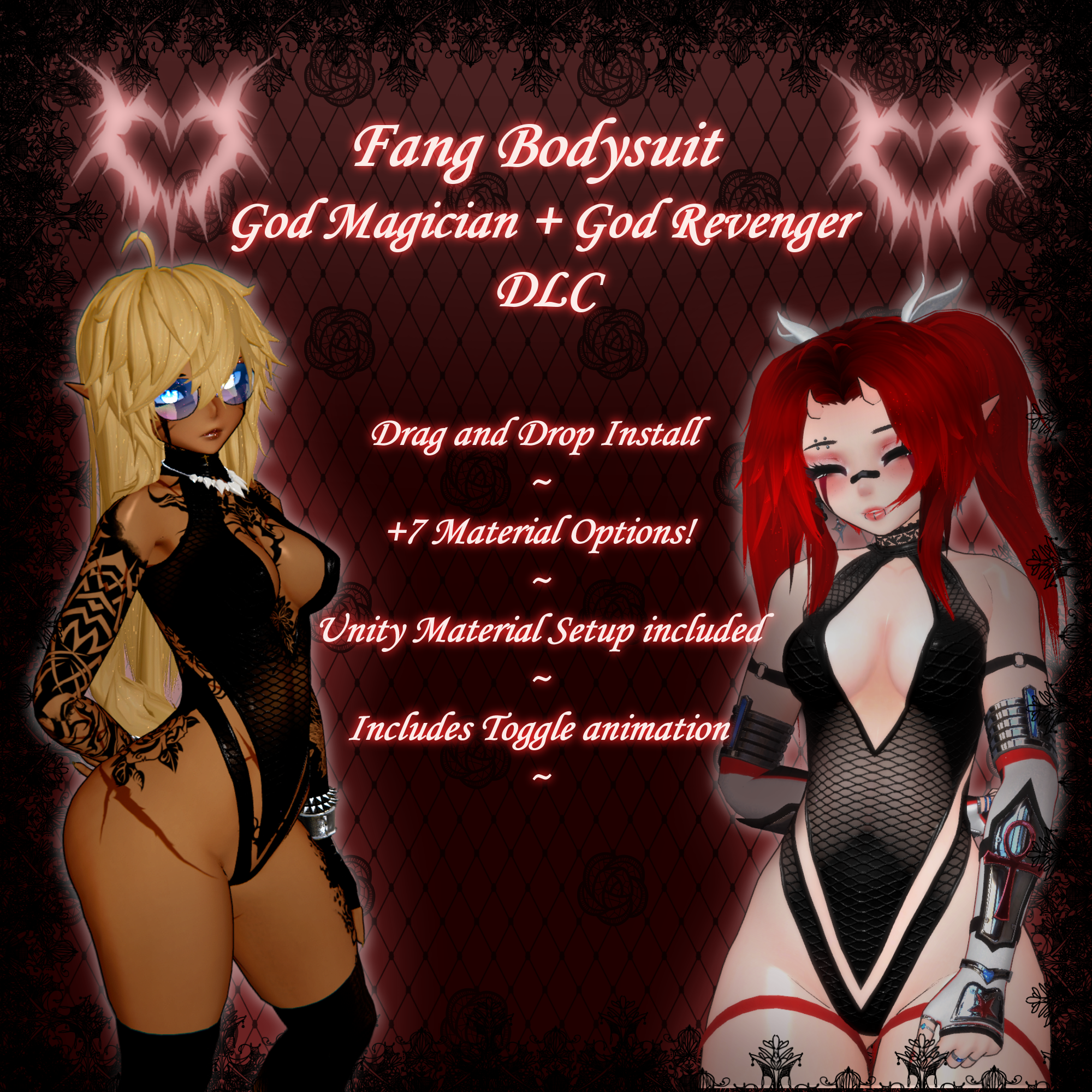|| God Magician / Revenger DLC || Fang Bodysuit - Personal License