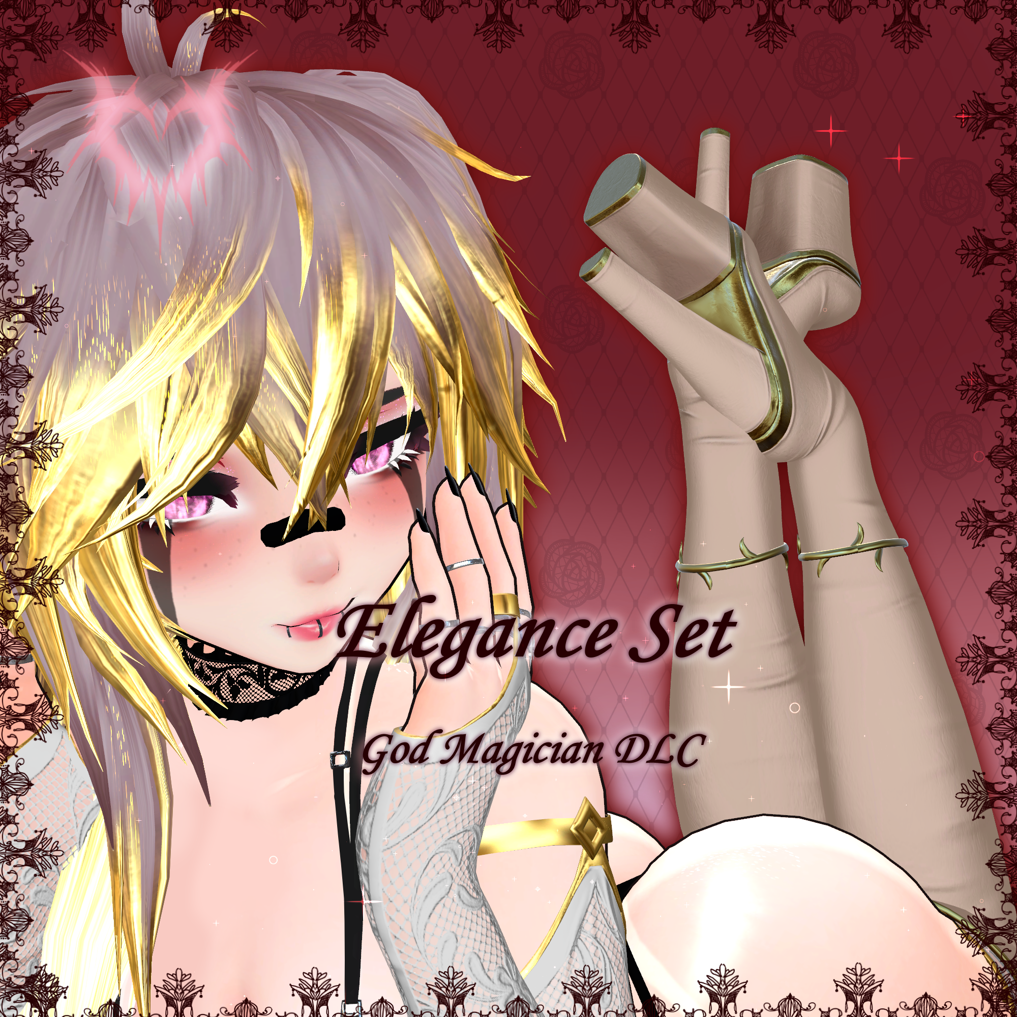 Elegance Set || God Magician DLC - Personal License