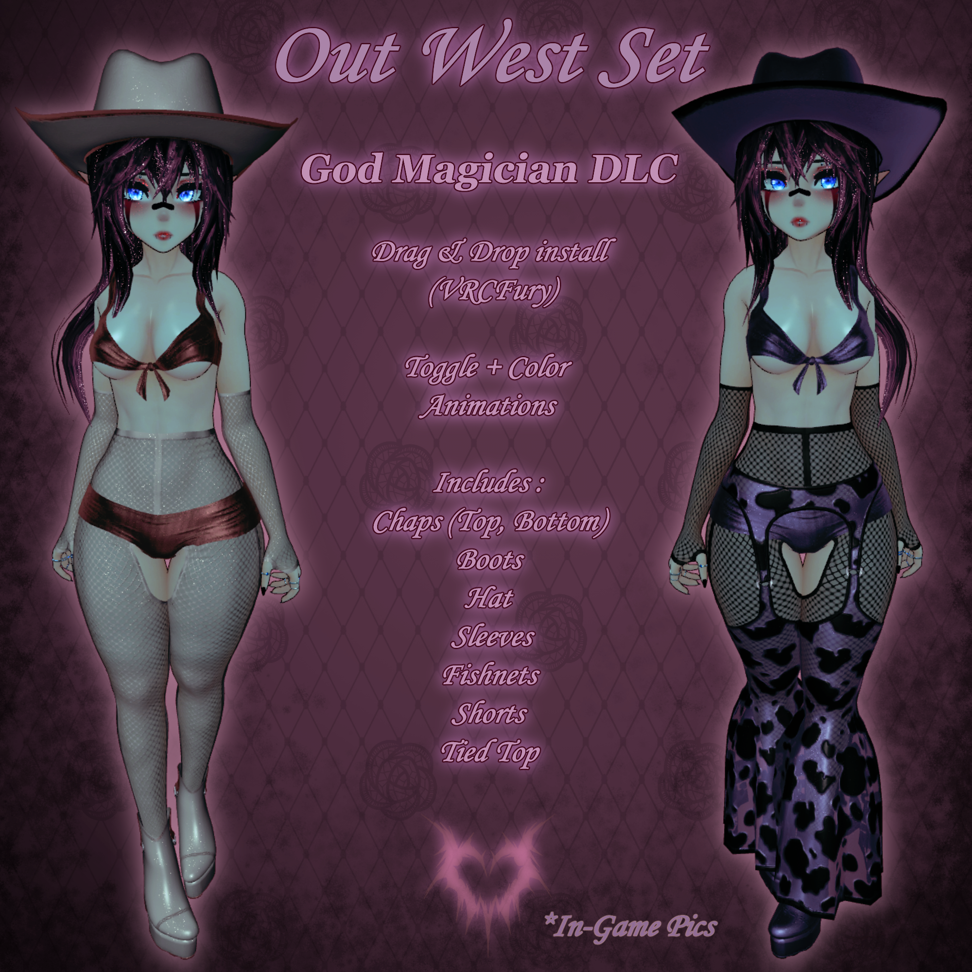 Out West set || God Magician DLC - Personal License
