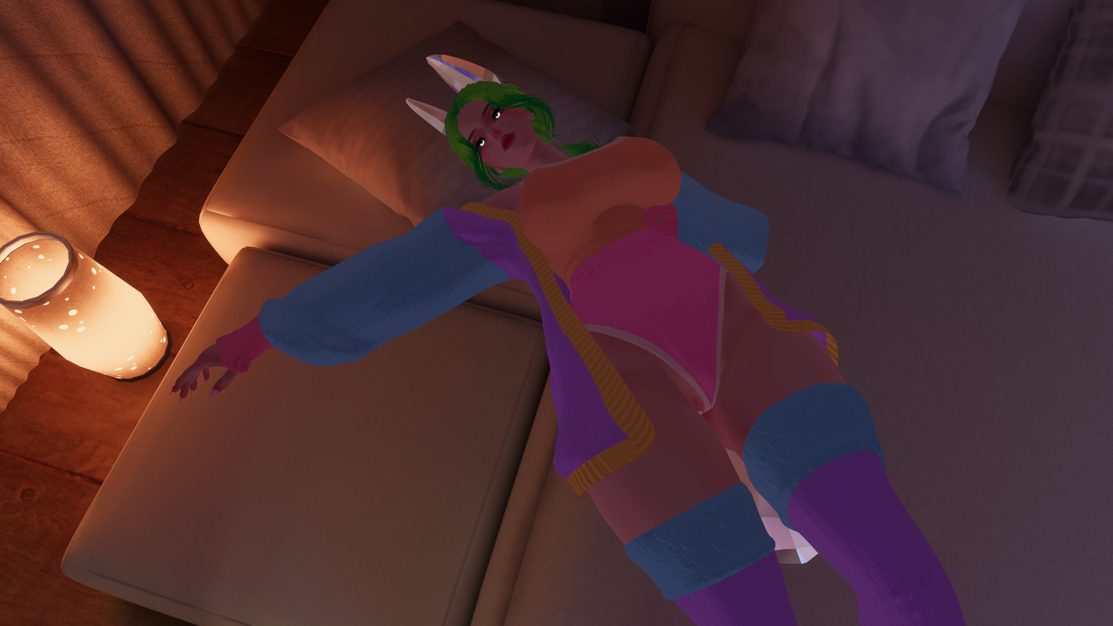 Kazumi the Comfy Crystal Kitsune