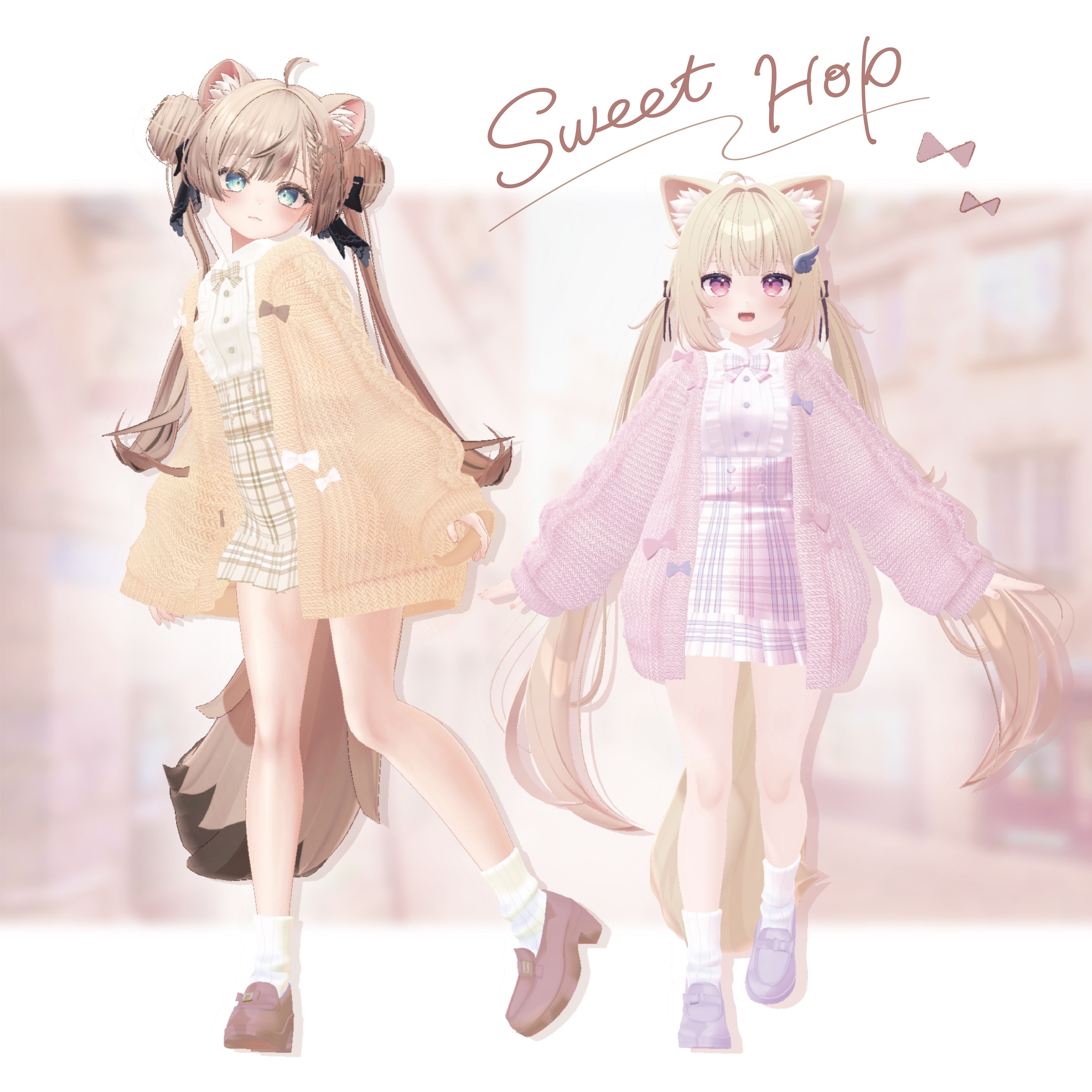 [6 Avatar Compatible] Sweet Hop [for VRChat]