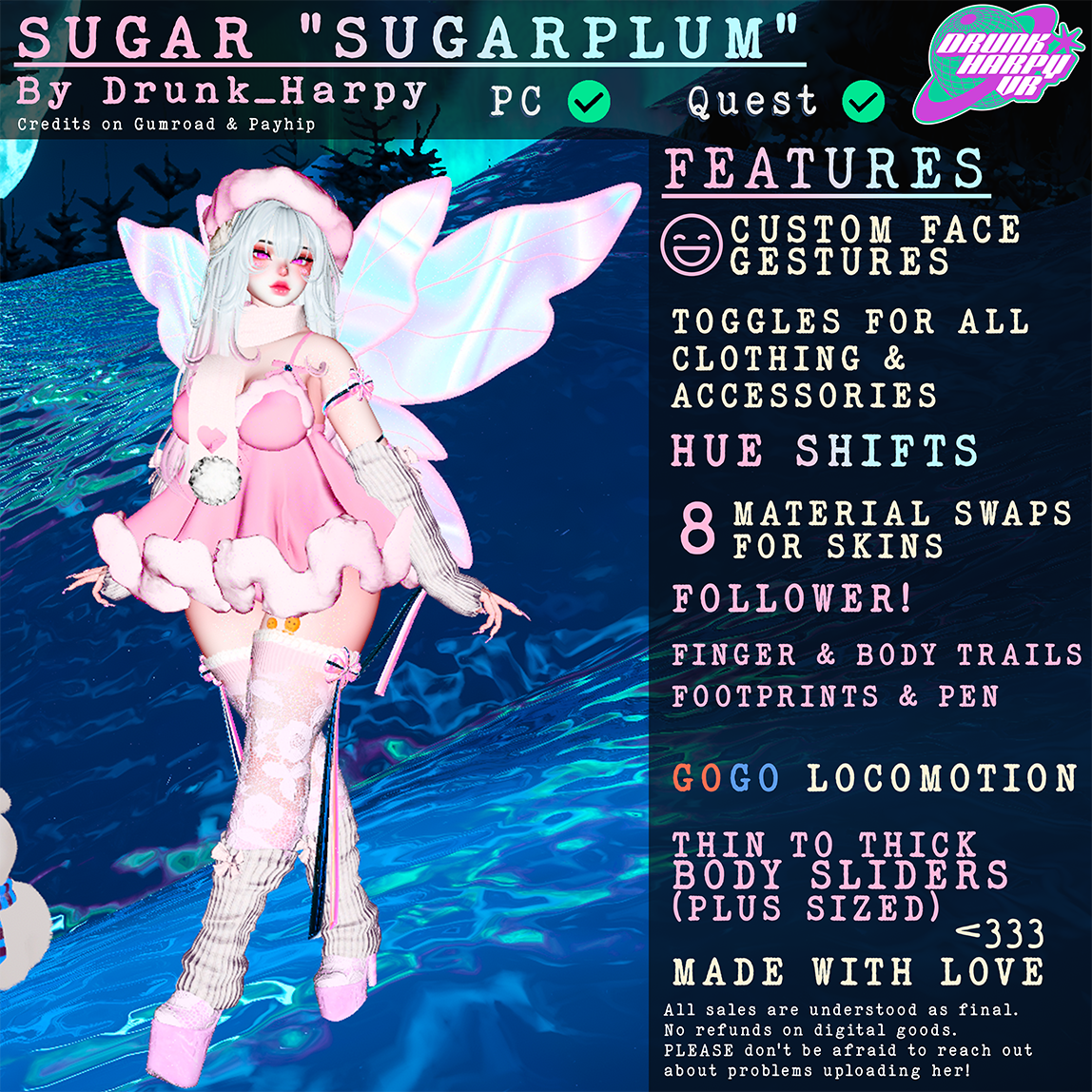 SUGAR (UNITY 2022) PC/QUEST/OPTI