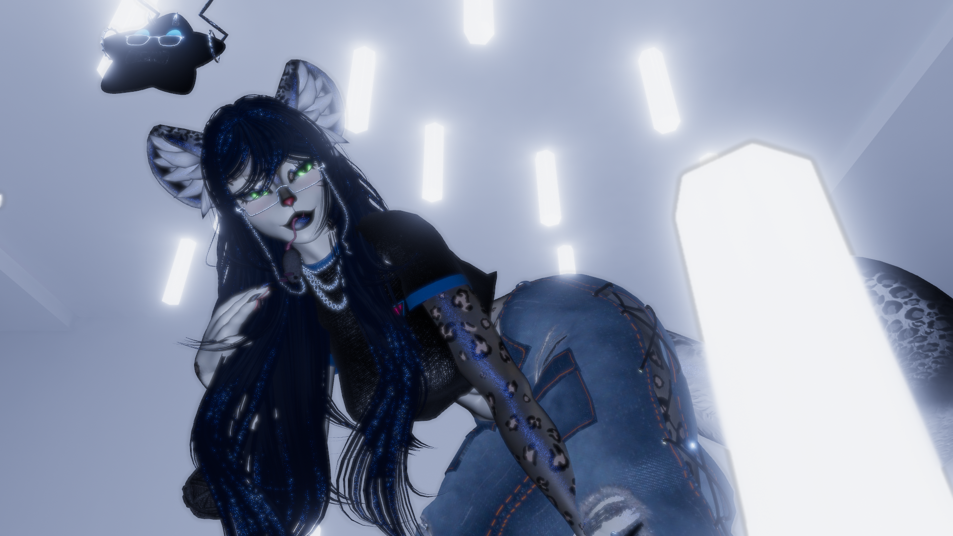 Laura the Snowleopard (human version included) PC-Quest-Opti