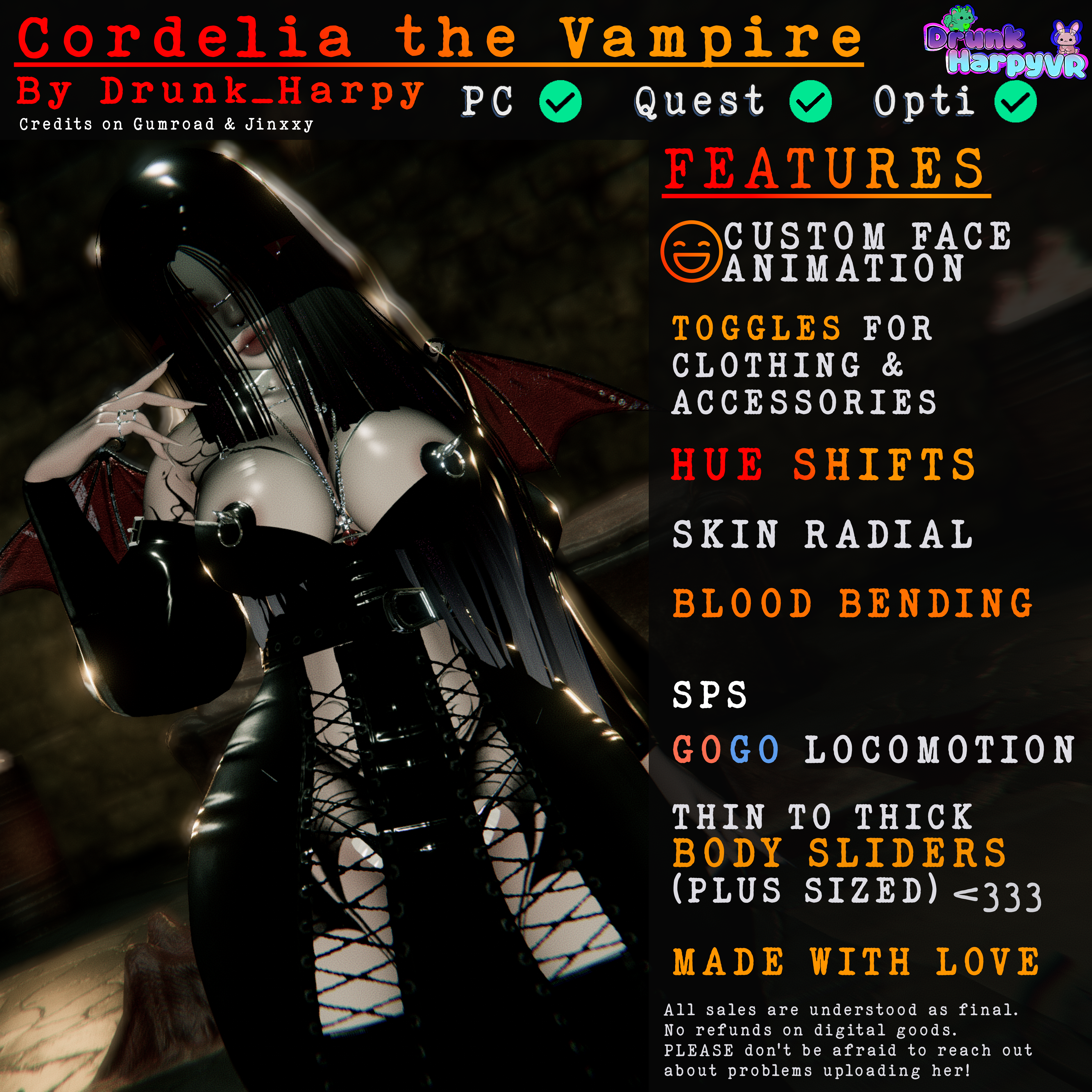 Cordelia the Vampire