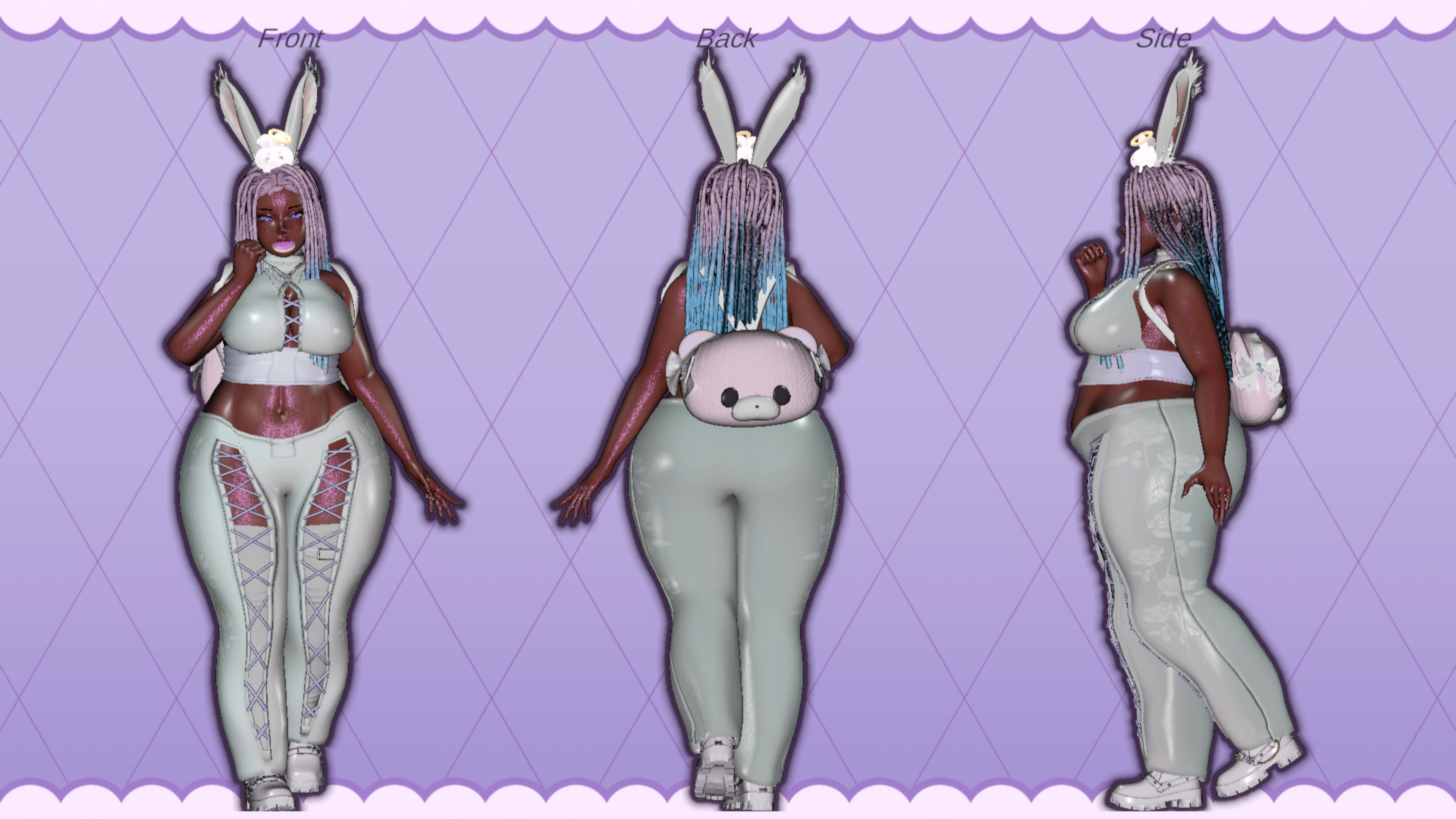 MILA Valentine's Bunny - PC/Quest/Ft/Opti