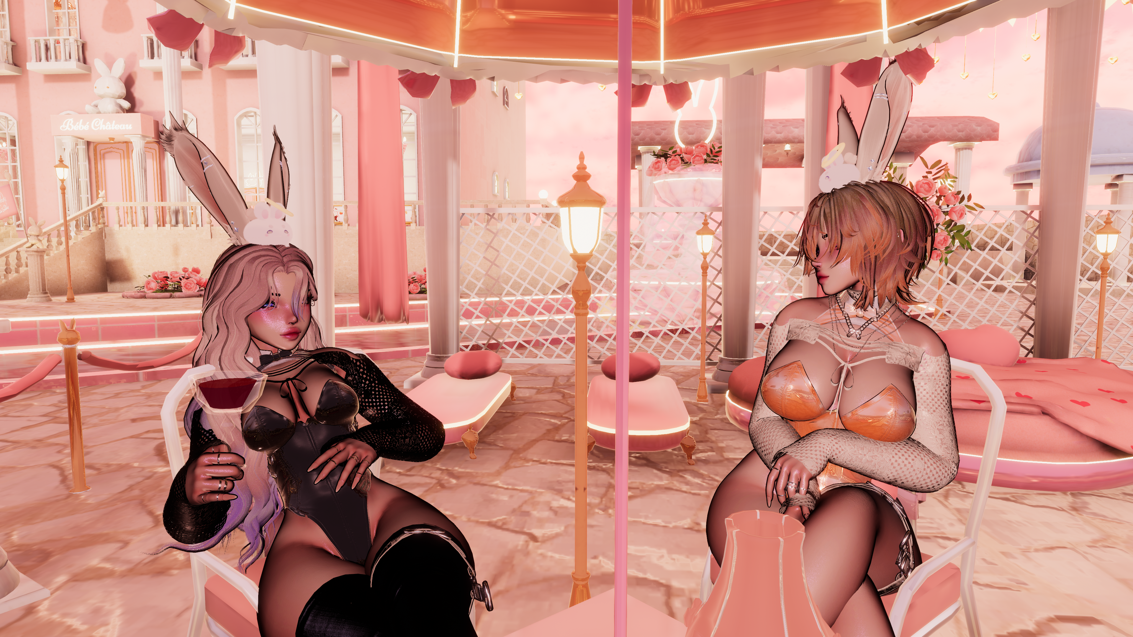 MILA Valentine's Bunny - PC/Quest/Ft/Opti