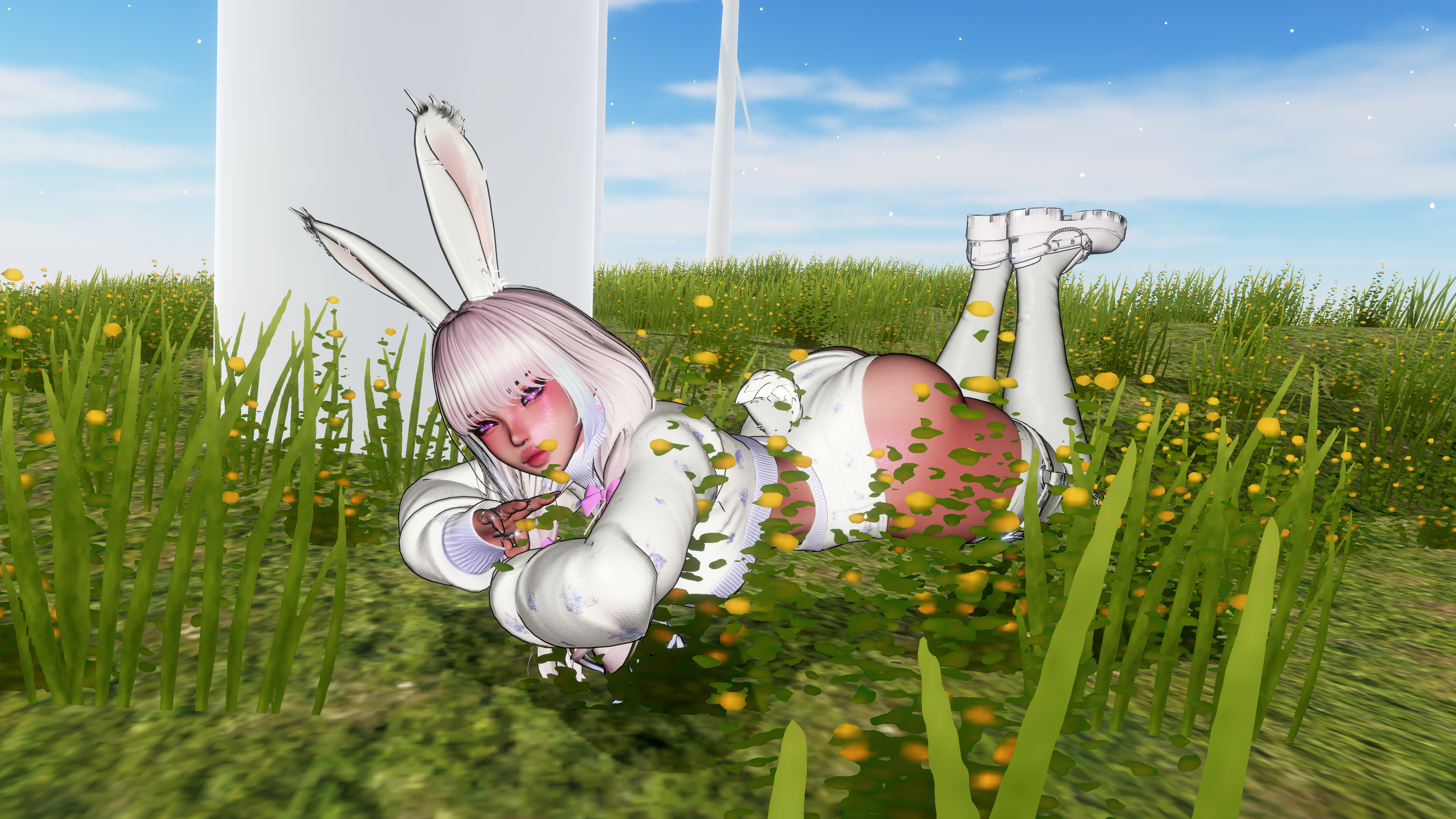 MILA Valentine's Bunny - PC/Quest/Ft/Opti