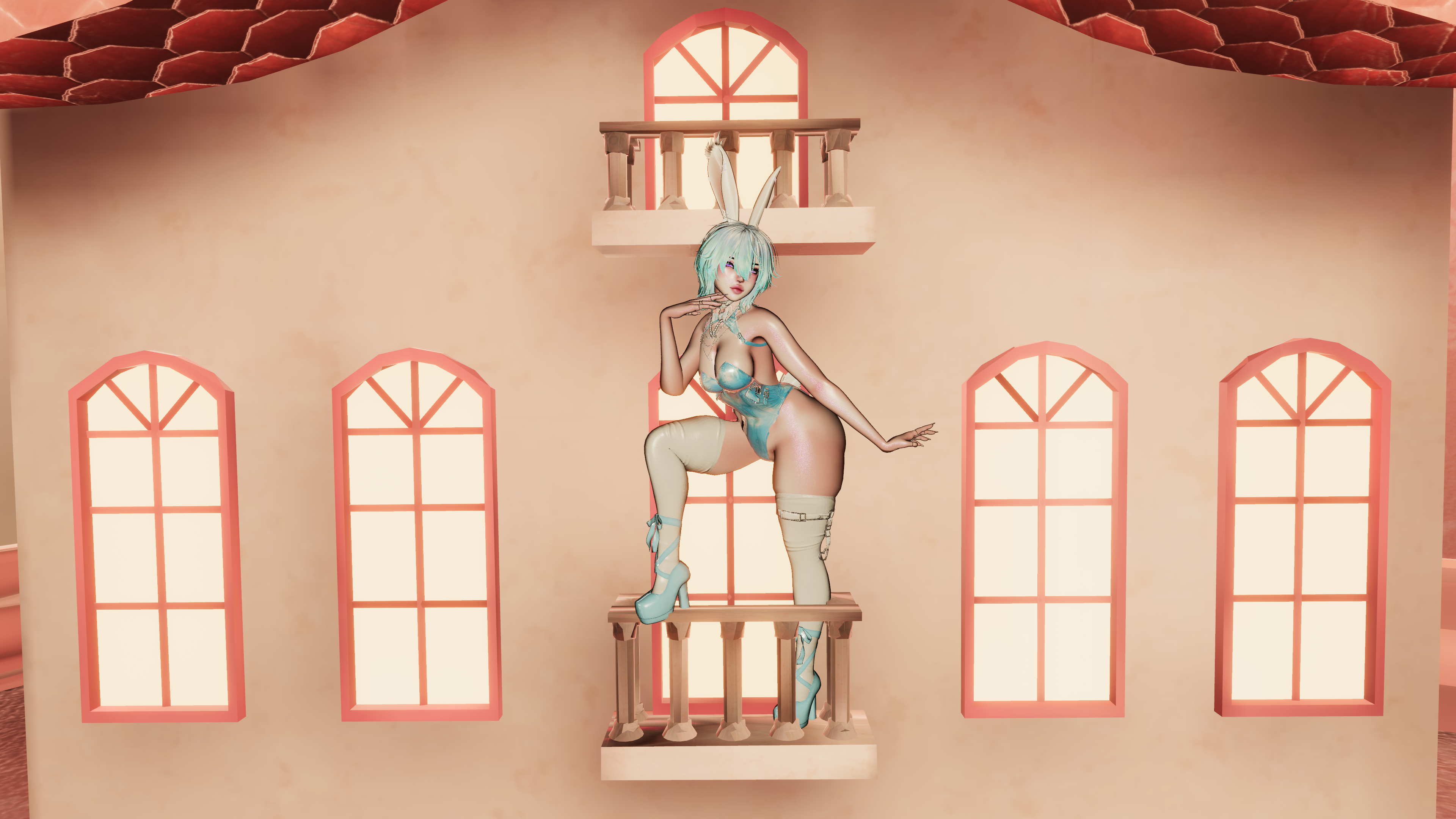 MILA Valentine's Bunny - PC/Quest/Ft/Opti