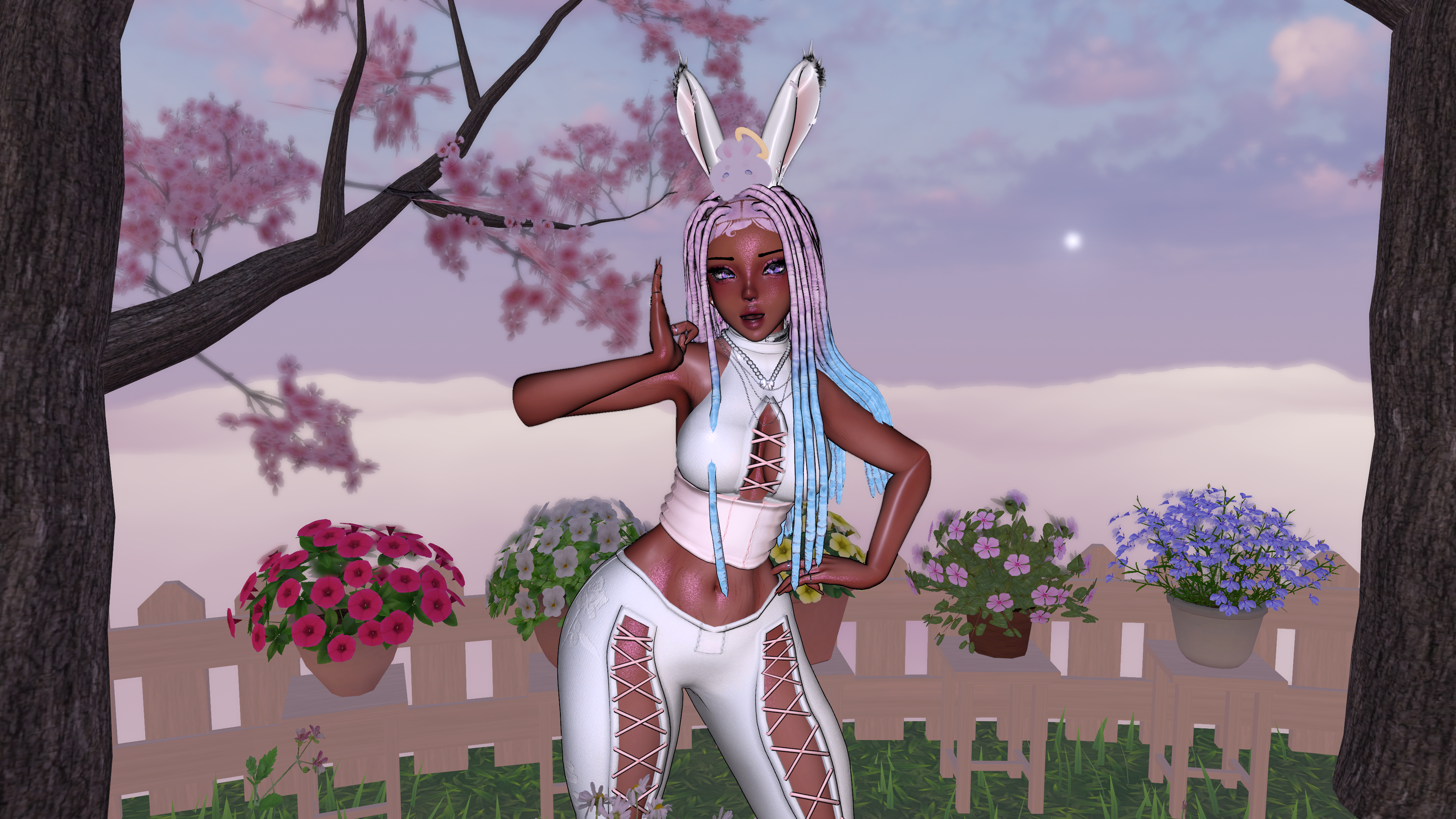 MILA Valentine's Bunny - PC/Quest/Ft/Opti