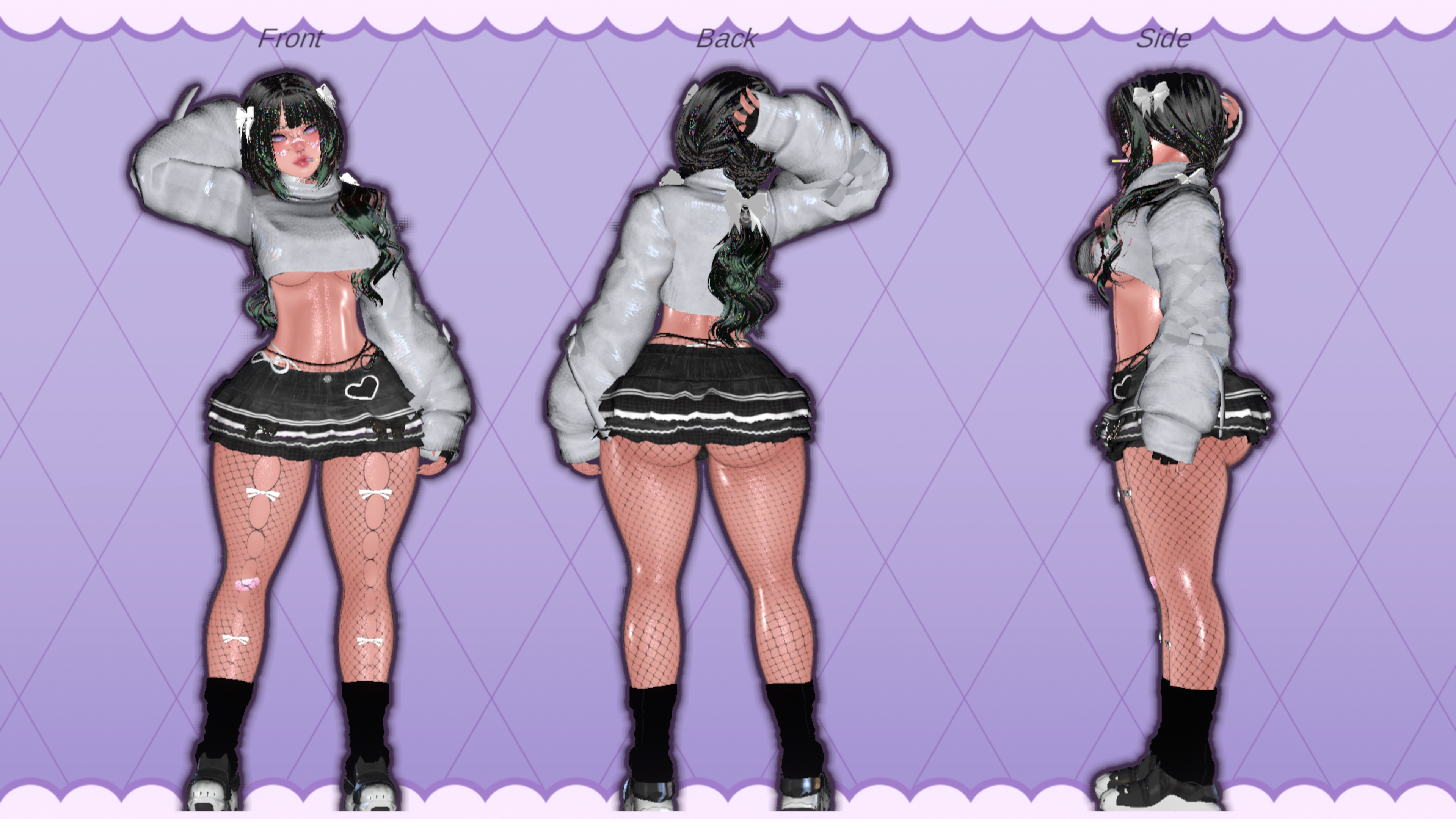 Leila the Cow PC / Quest / Opti / SPS / Face Tracking