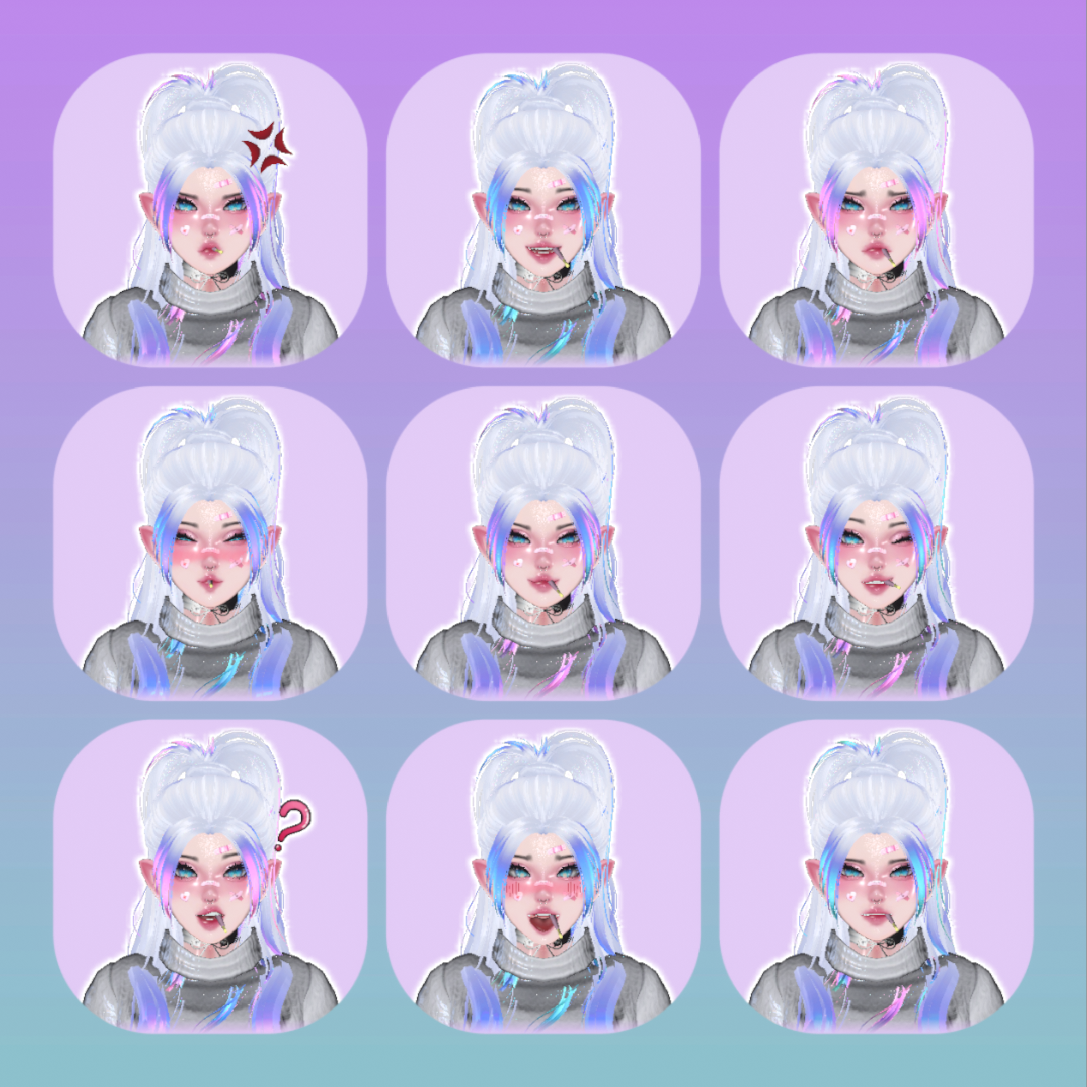 Leila the Cow PC / Quest / Opti / SPS / Face Tracking