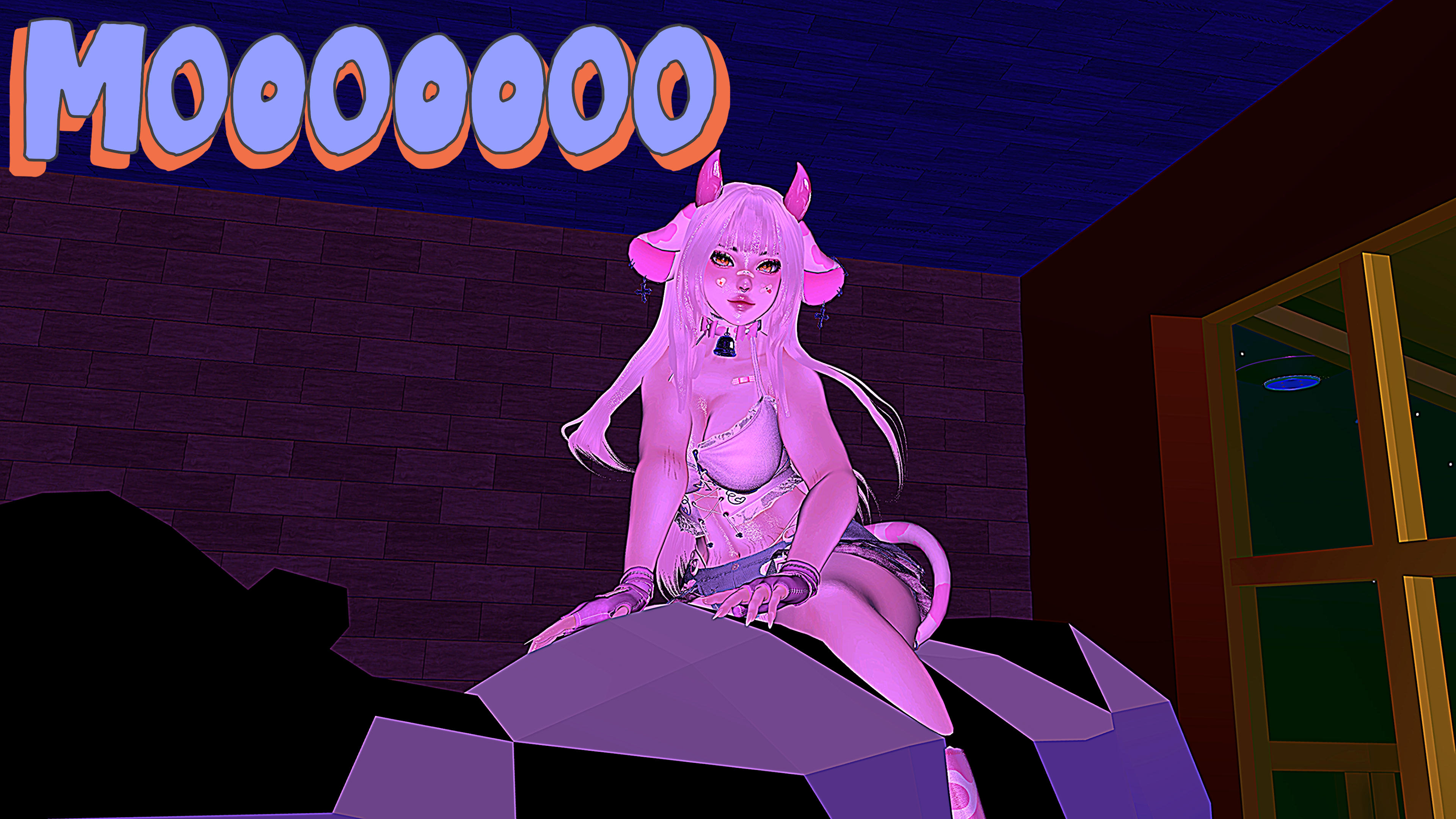 Leila the Cow PC / Quest / Opti / SPS / Face Tracking