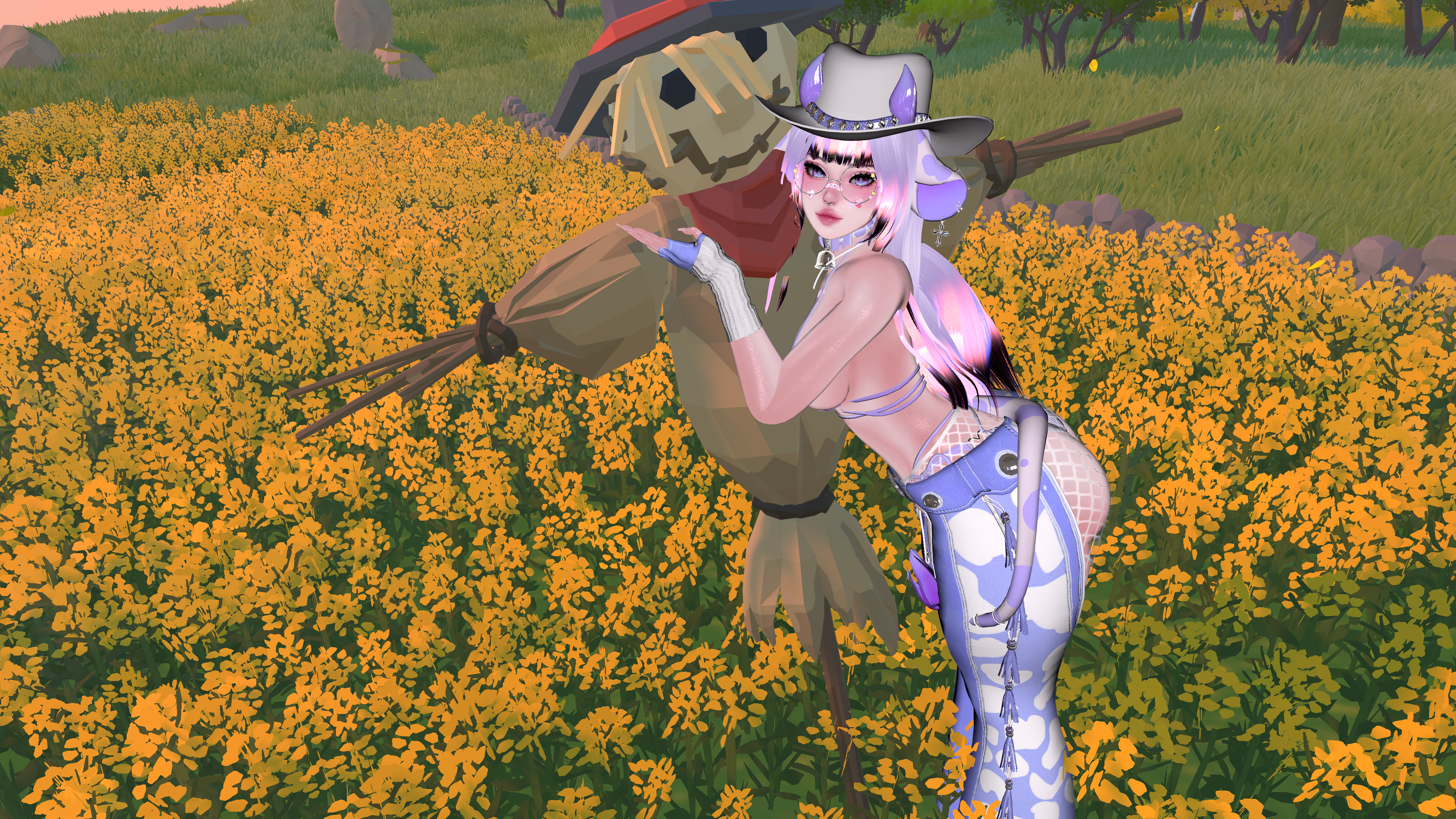 Leila the Cow PC / Quest / Opti / SPS / Face Tracking