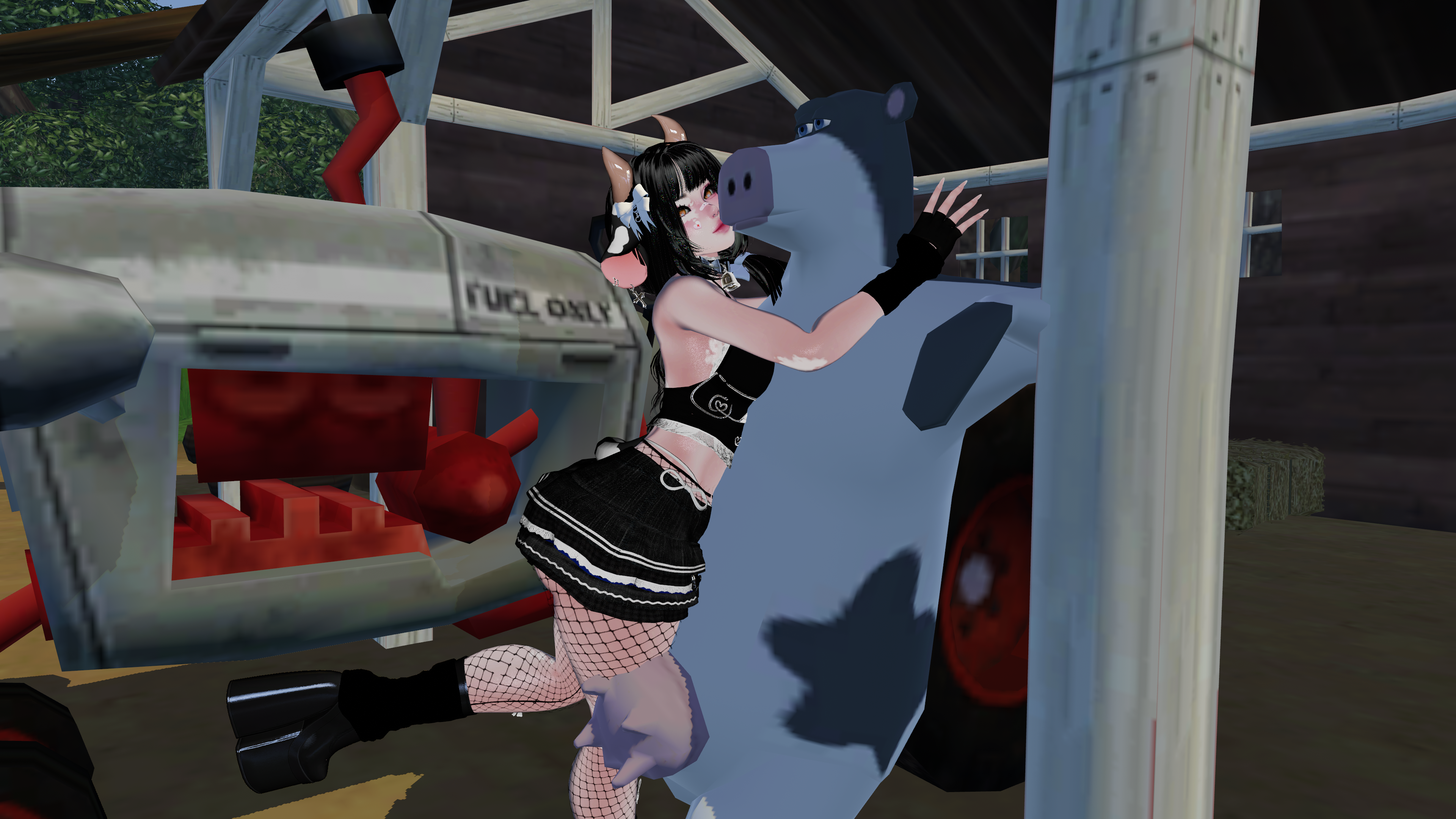 Leila the Cow PC / Quest / Opti / SPS / Face Tracking