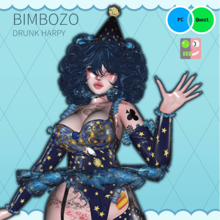 BIMBOZO THE CLOWN-- PC/QUEST/FT