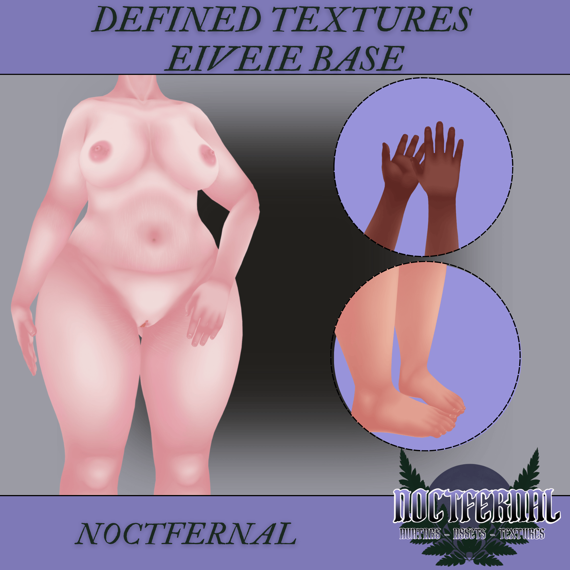DEFINED TEXTURES - EIVEIE PLUS BASE