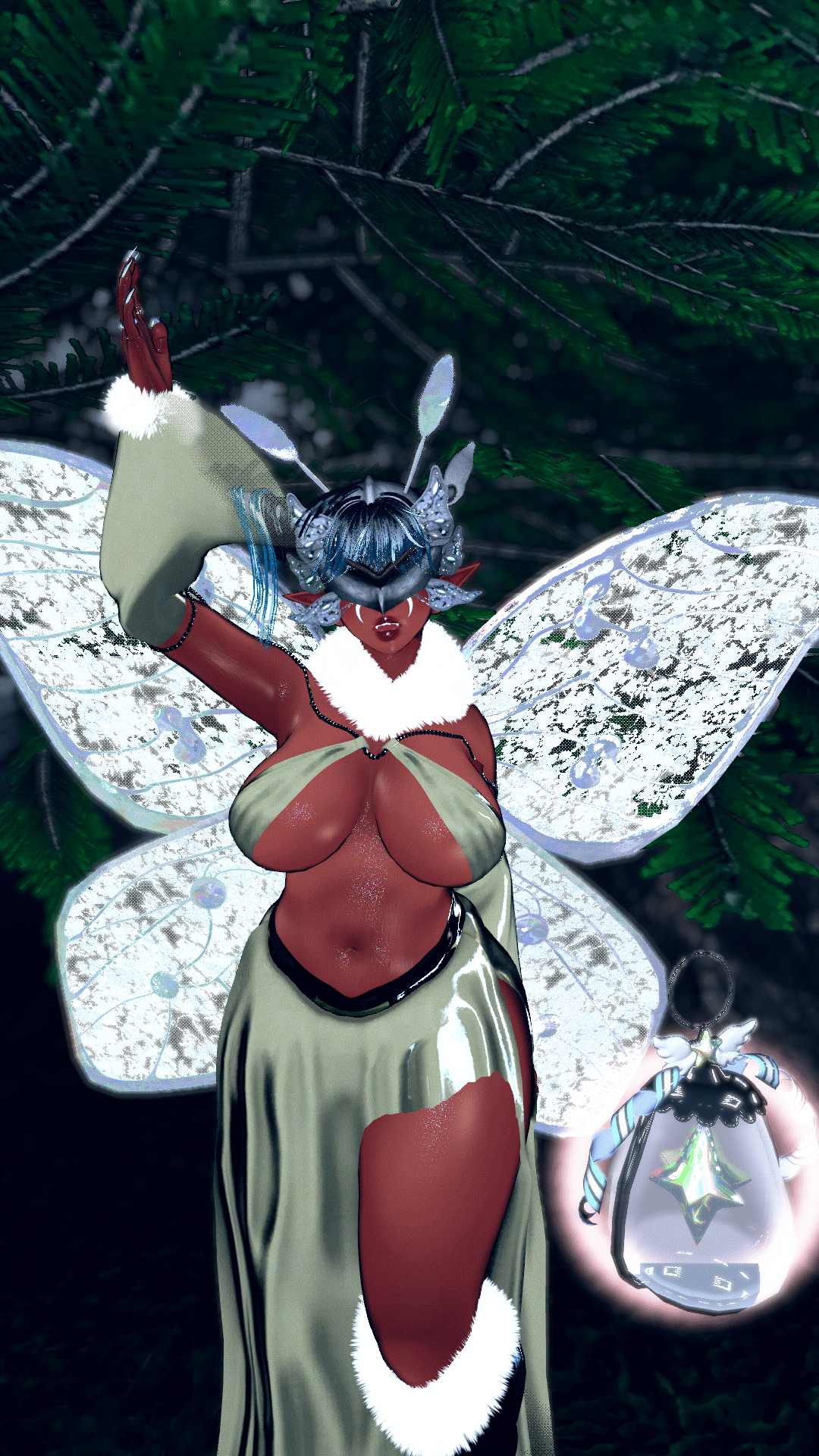 Aruna - Ghost Moth PC/Quest/Facetracking/SPS/GOGO