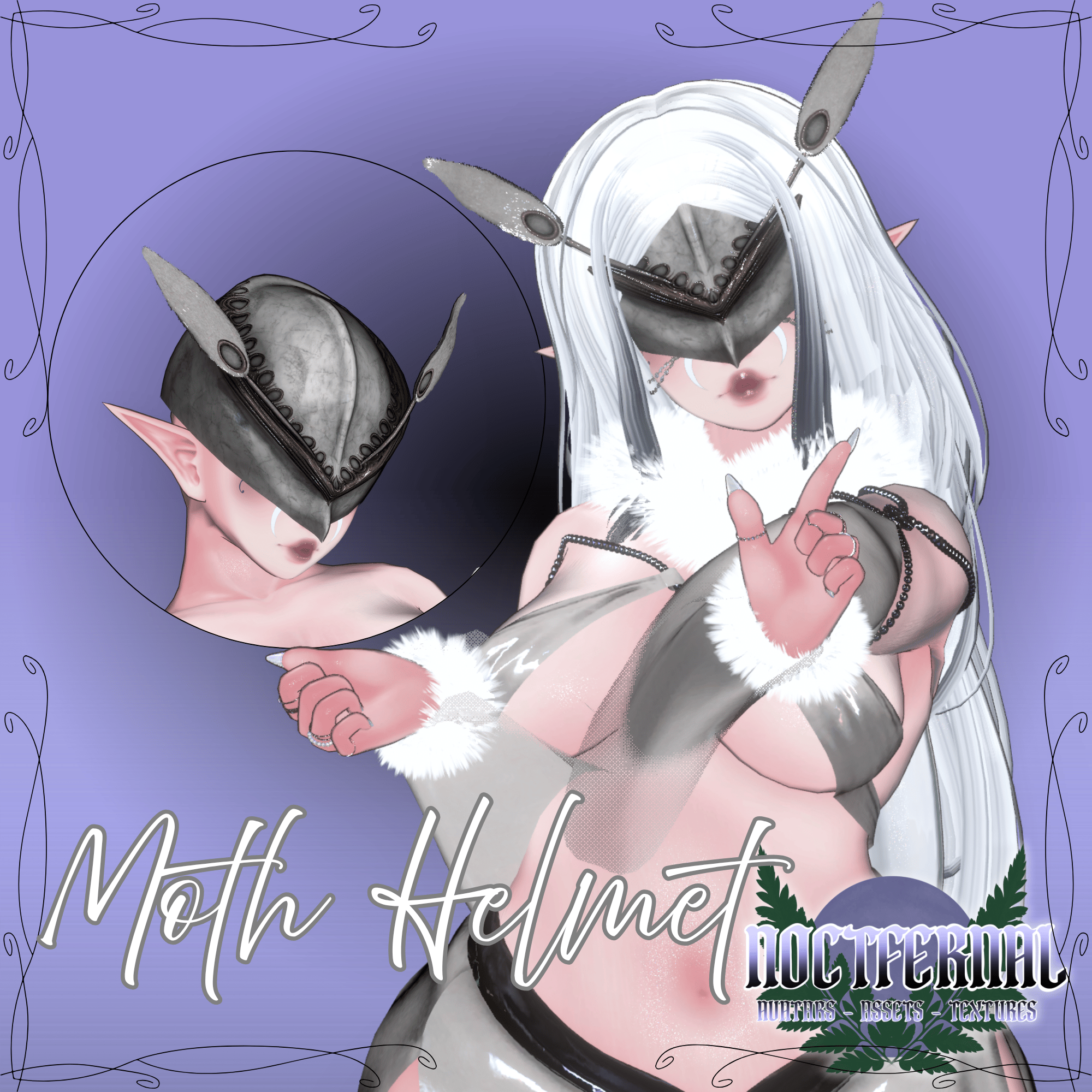 Moth Helmet